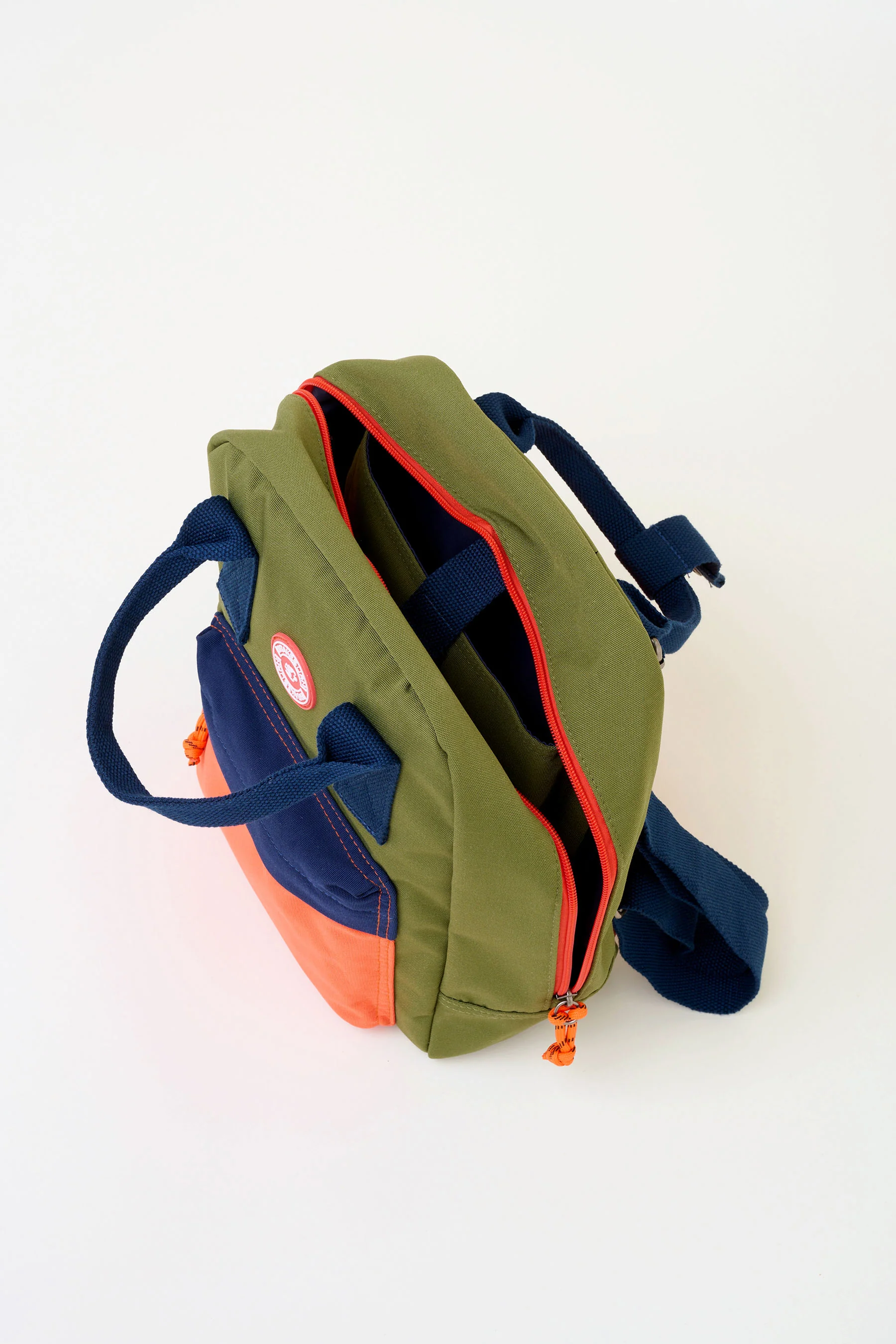 Khaki Classic Backpack - Image 4