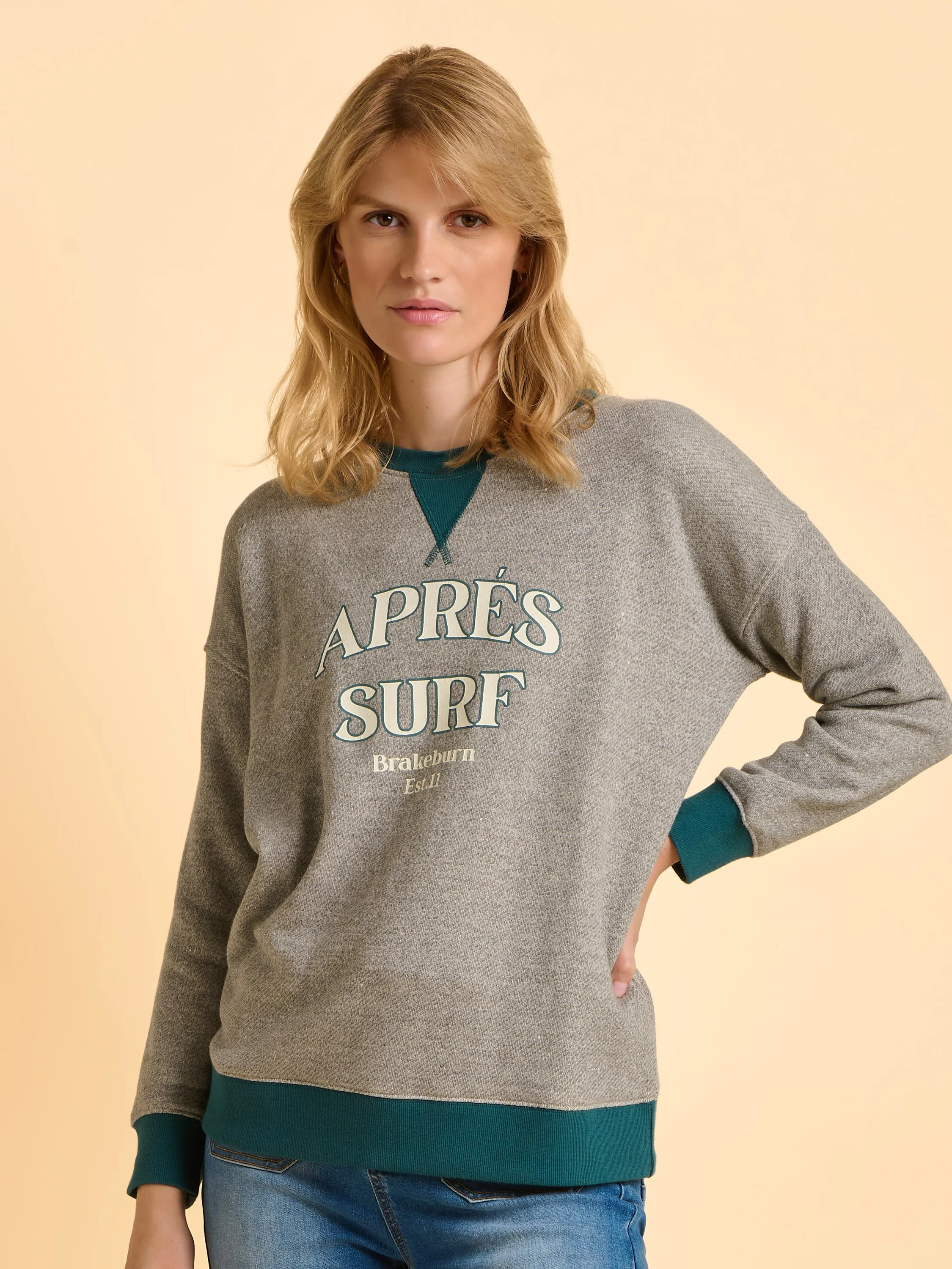 Kimmeridge Crew Neck Sweatshirt - Image 2