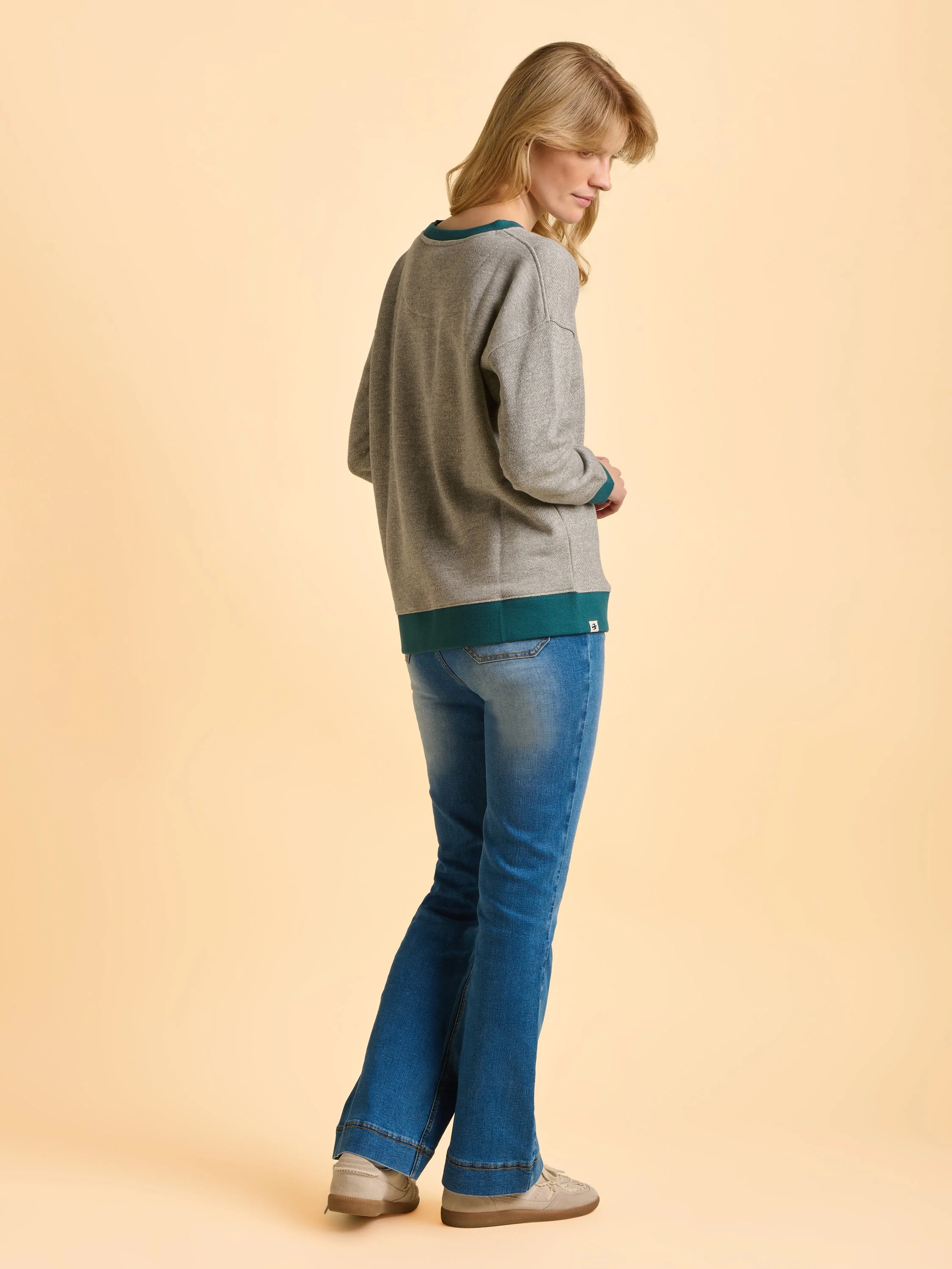 Kimmeridge Crew Neck Sweatshirt - Image 4