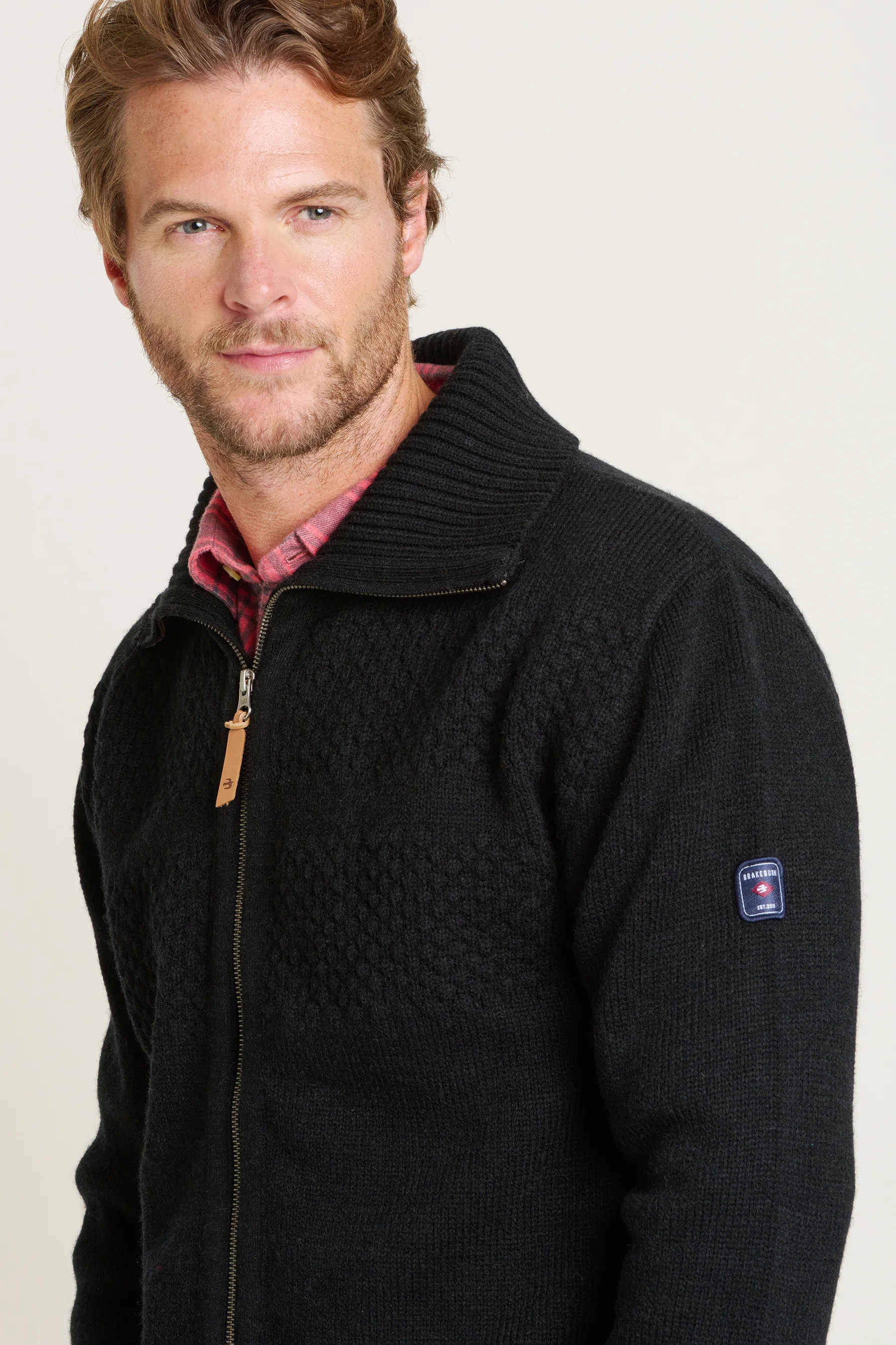 Knitted Zip Through - Image 3