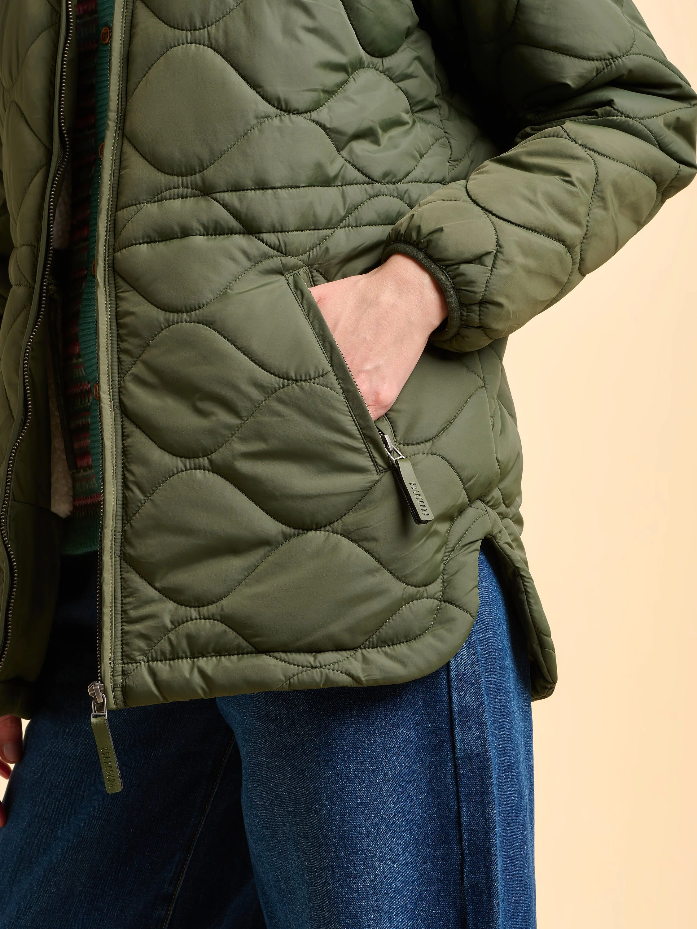 Larch Quilted Jacket - Image 5