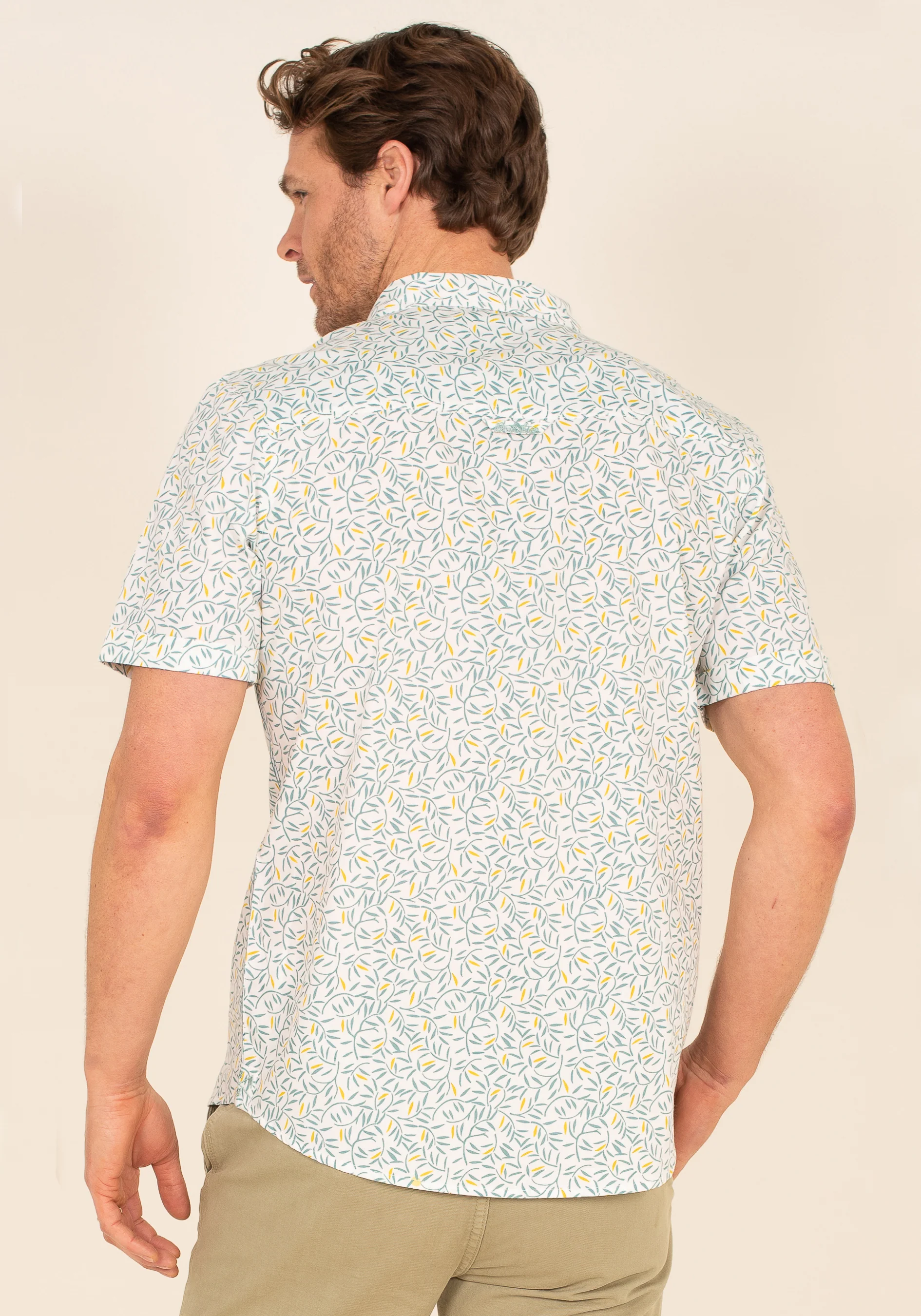 Leaf Print Shirt - Image 2