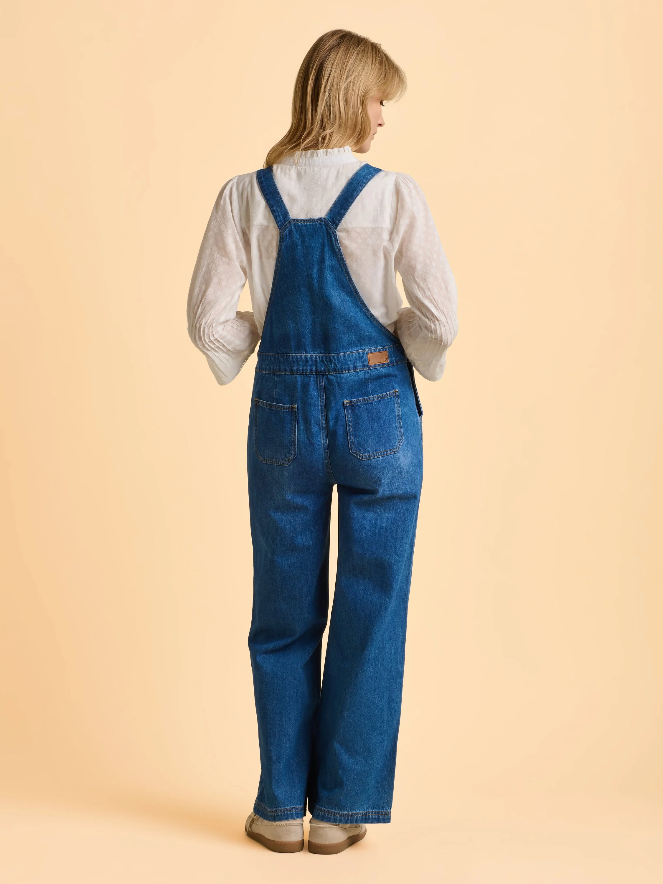 Leia Denim Dungarees - Image 3