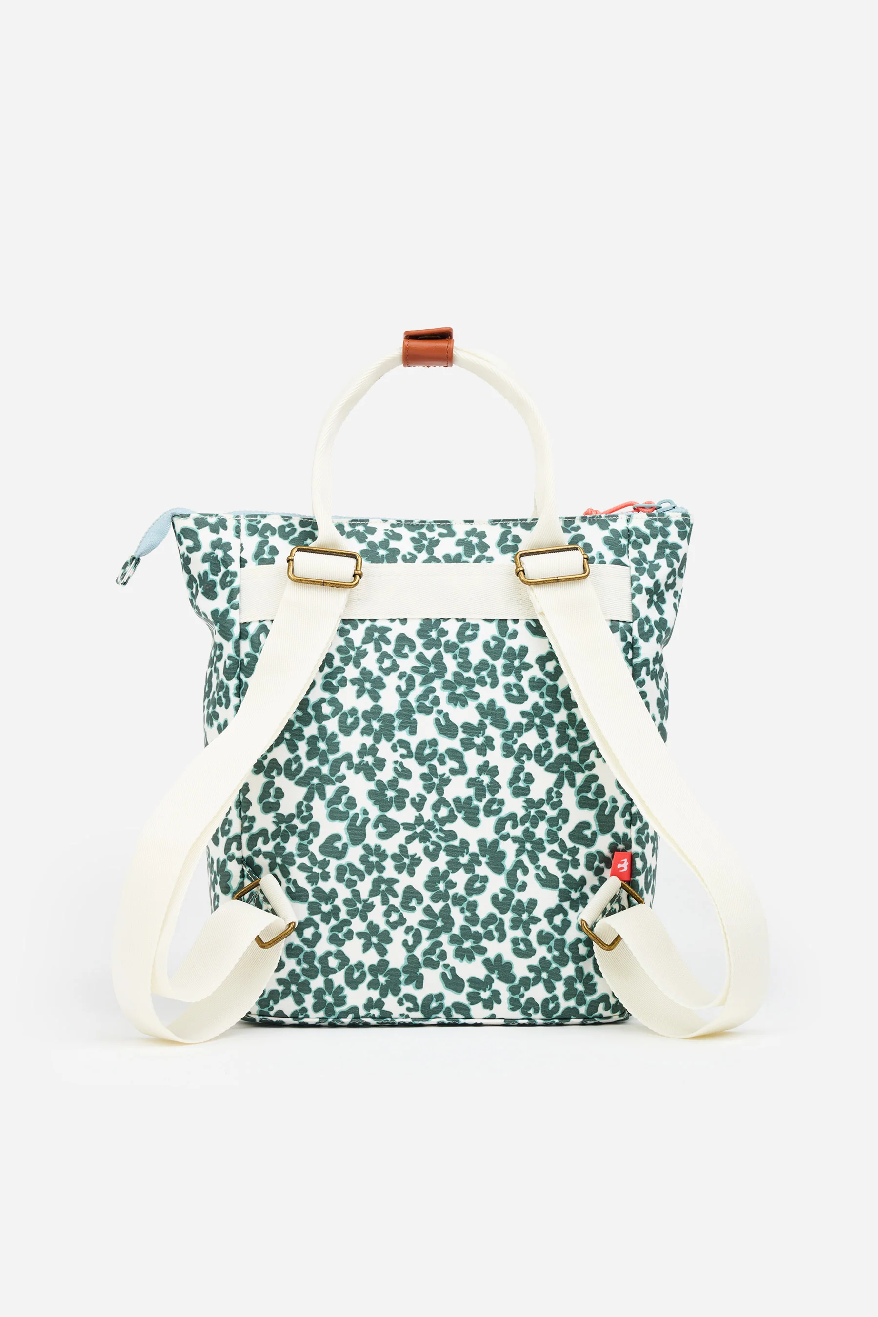 Leopard Floral Backpack - Image 3