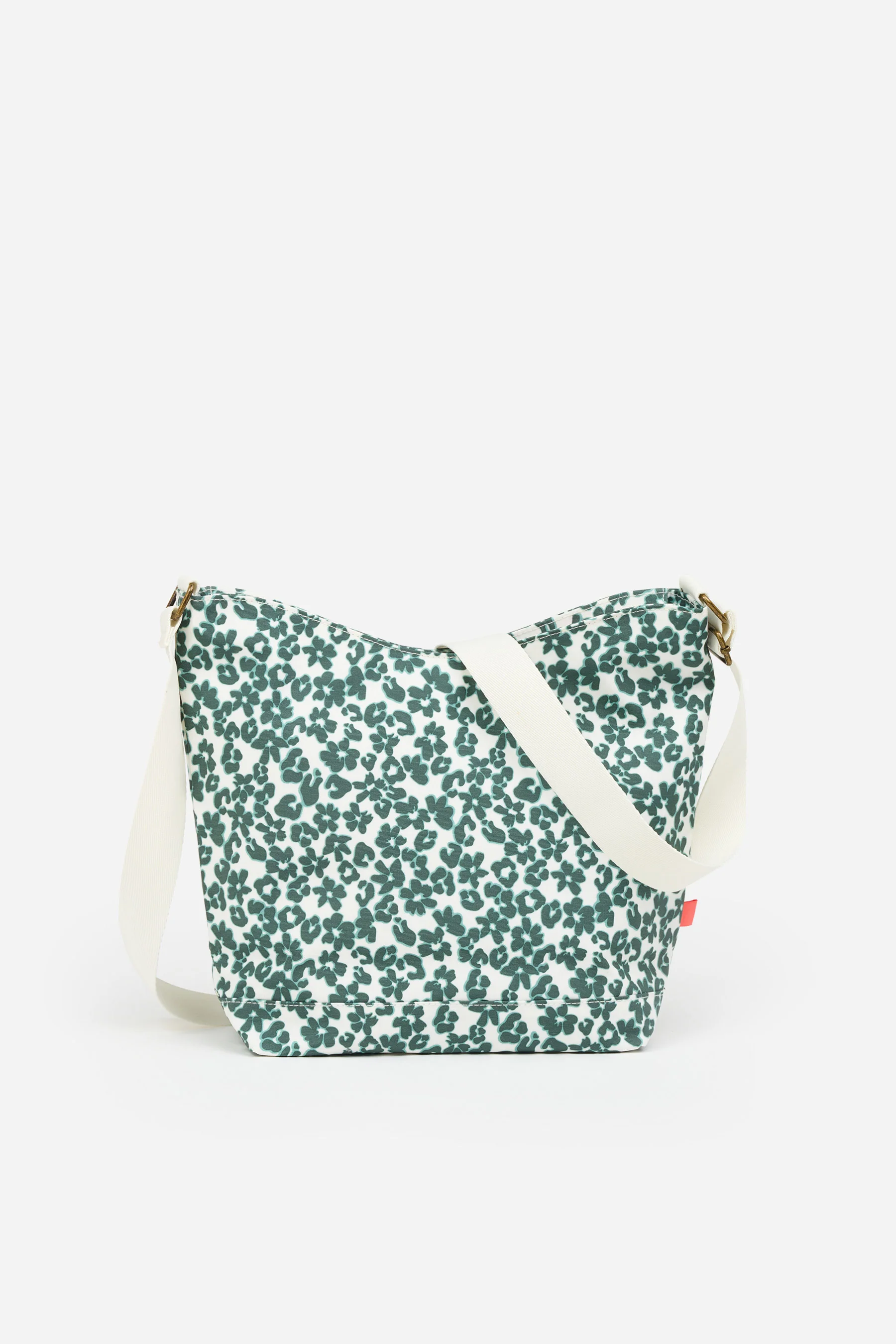 Leopard Floral Hobo Bag - Image 3
