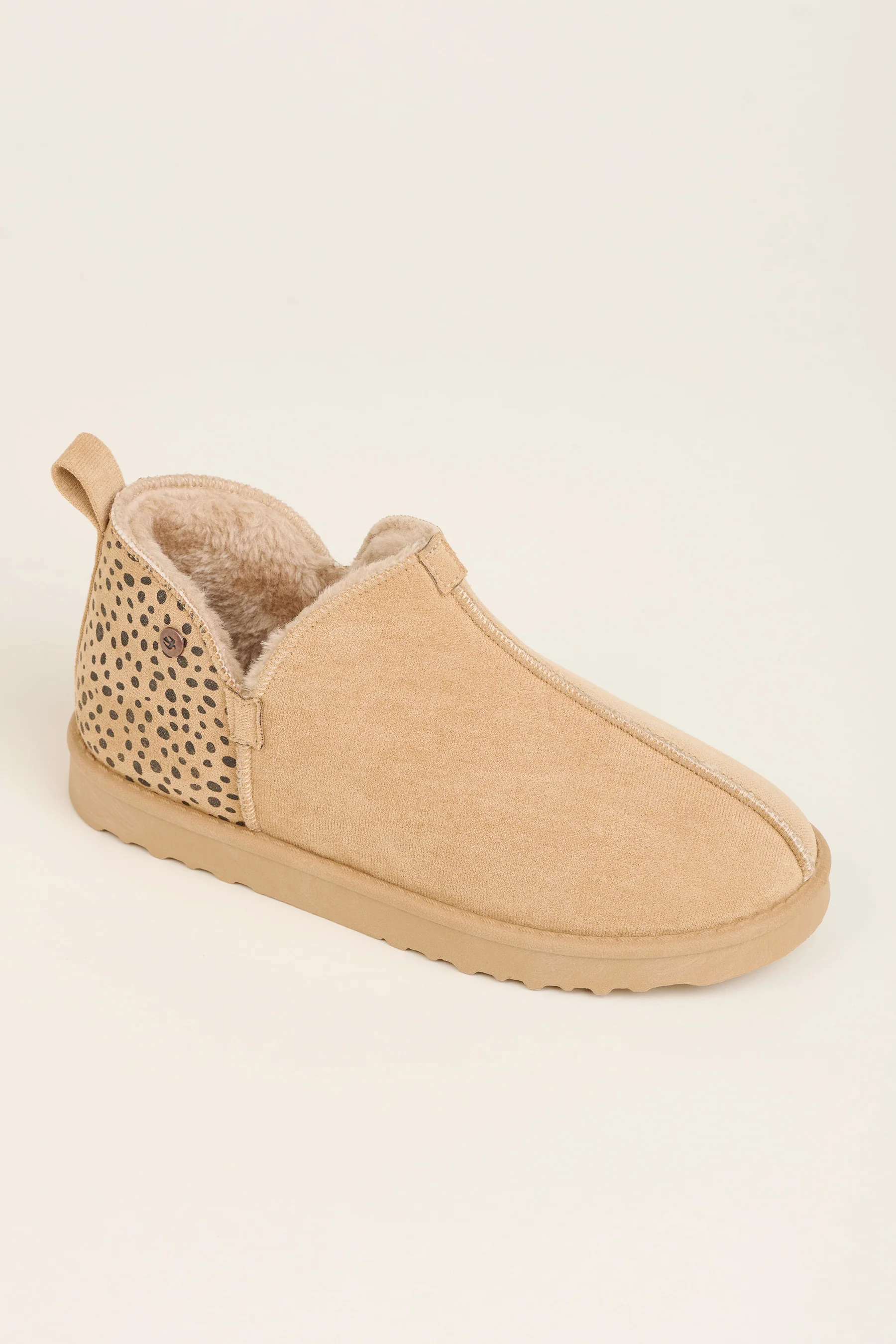 Leopard Print Mix Short Boots - Image 2