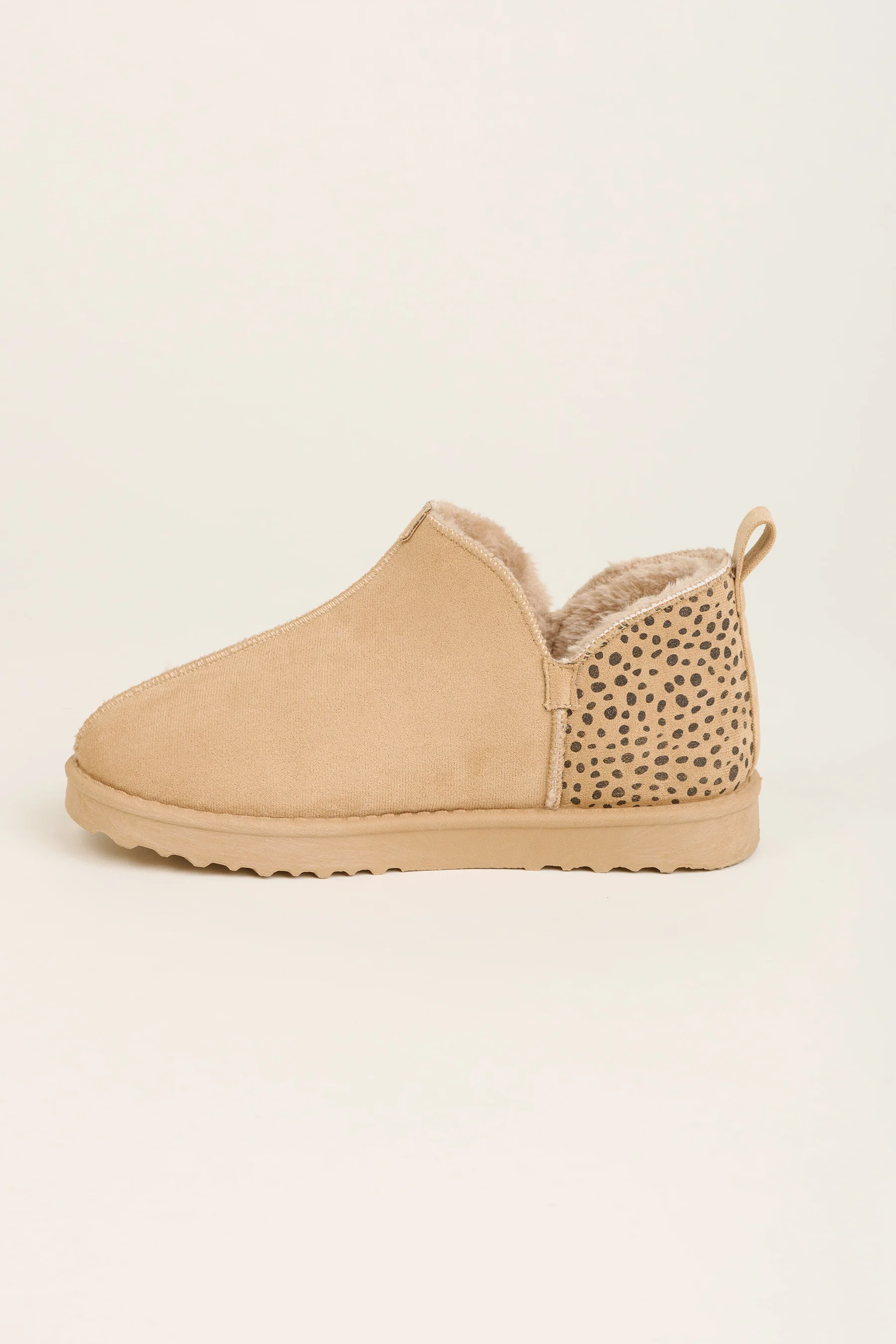 Leopard Print Mix Short Boots - Image 3