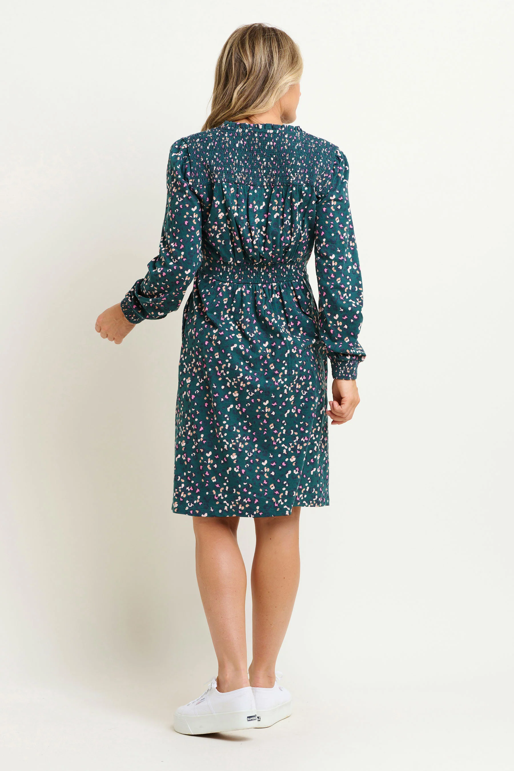Leopard Spot Dress - Image 2