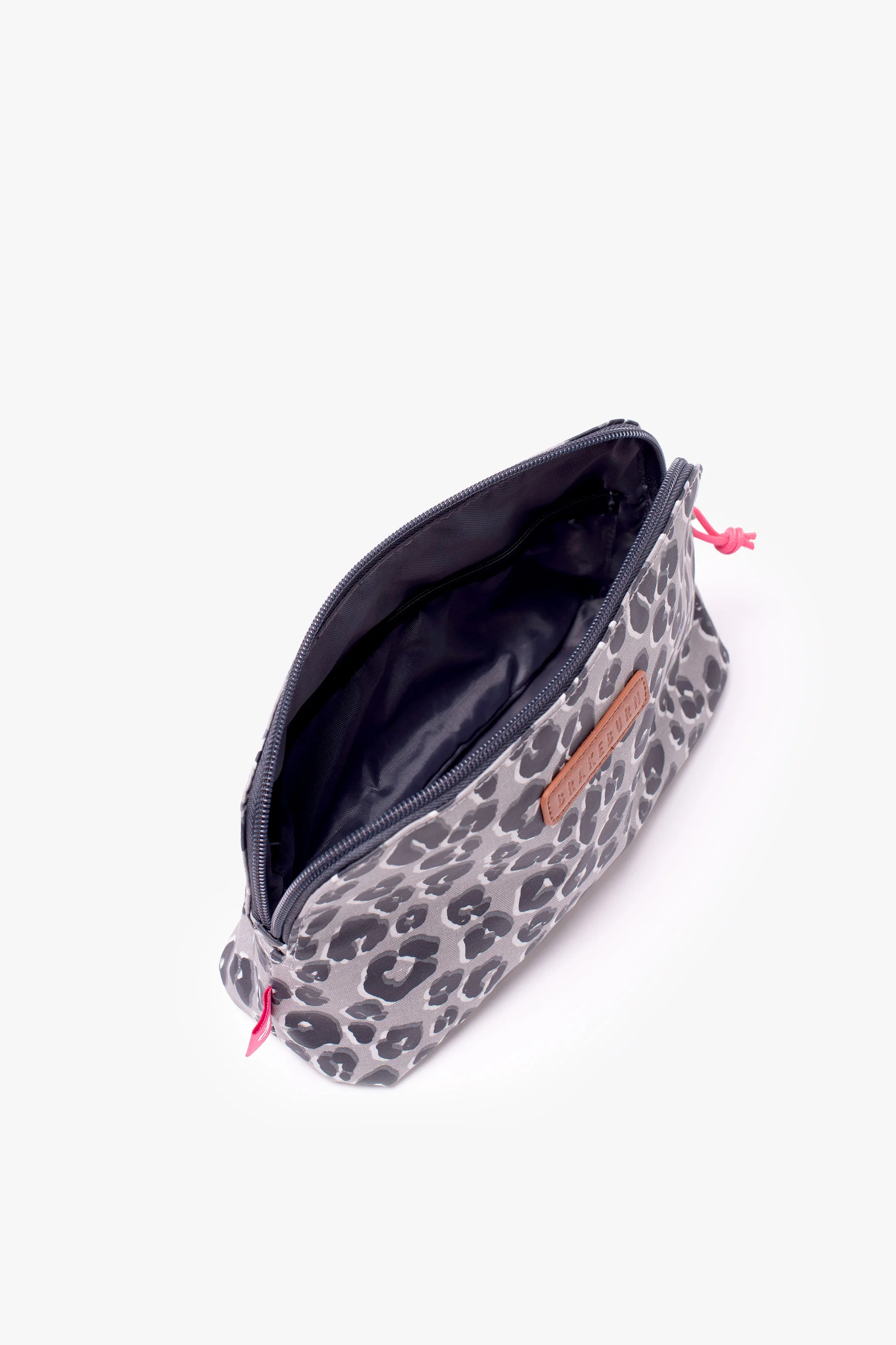 Leopard Spot Make Up Bag - Image 4