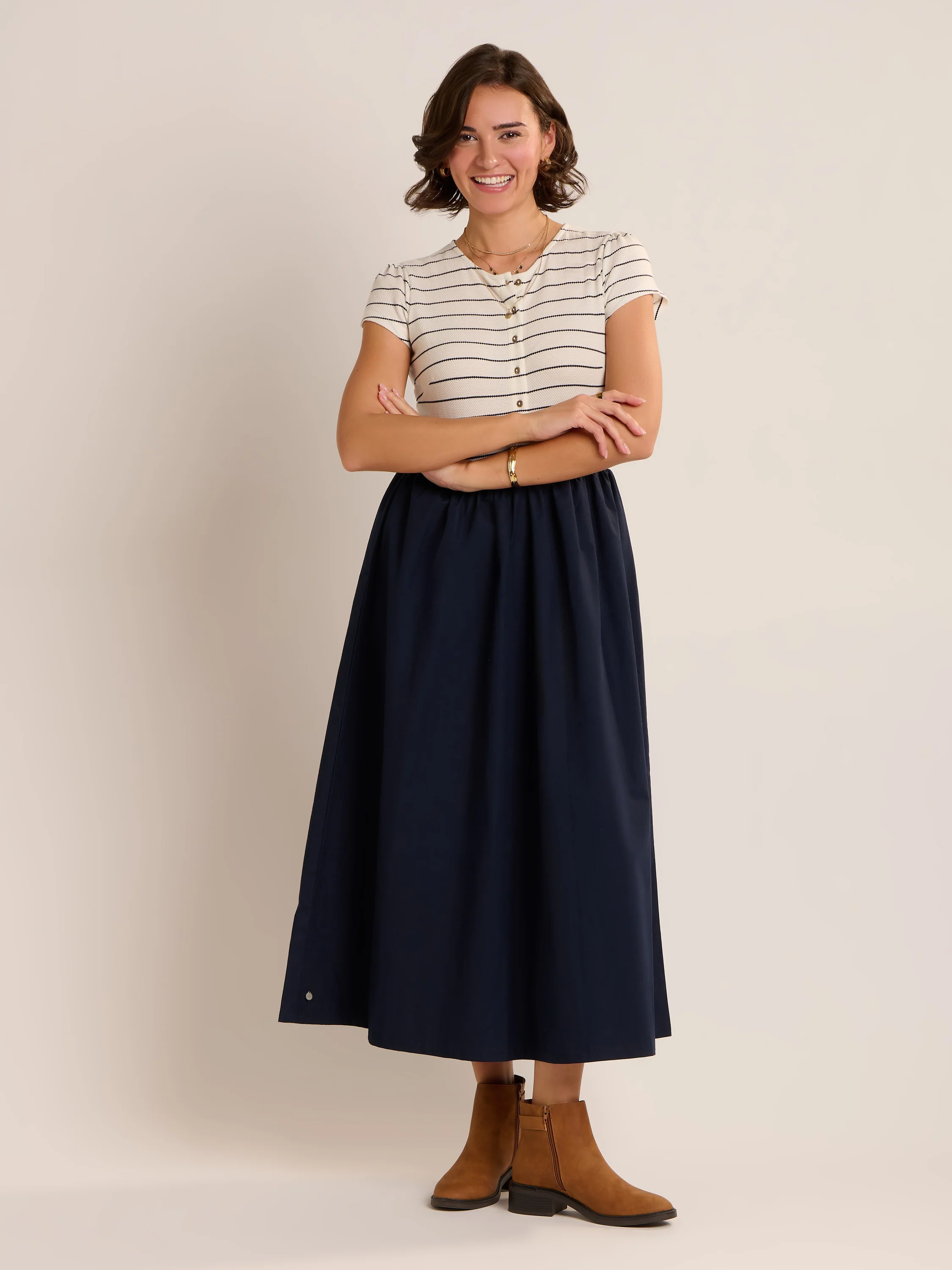 Ligia 2-in-1 Maxi Dress - Image 6