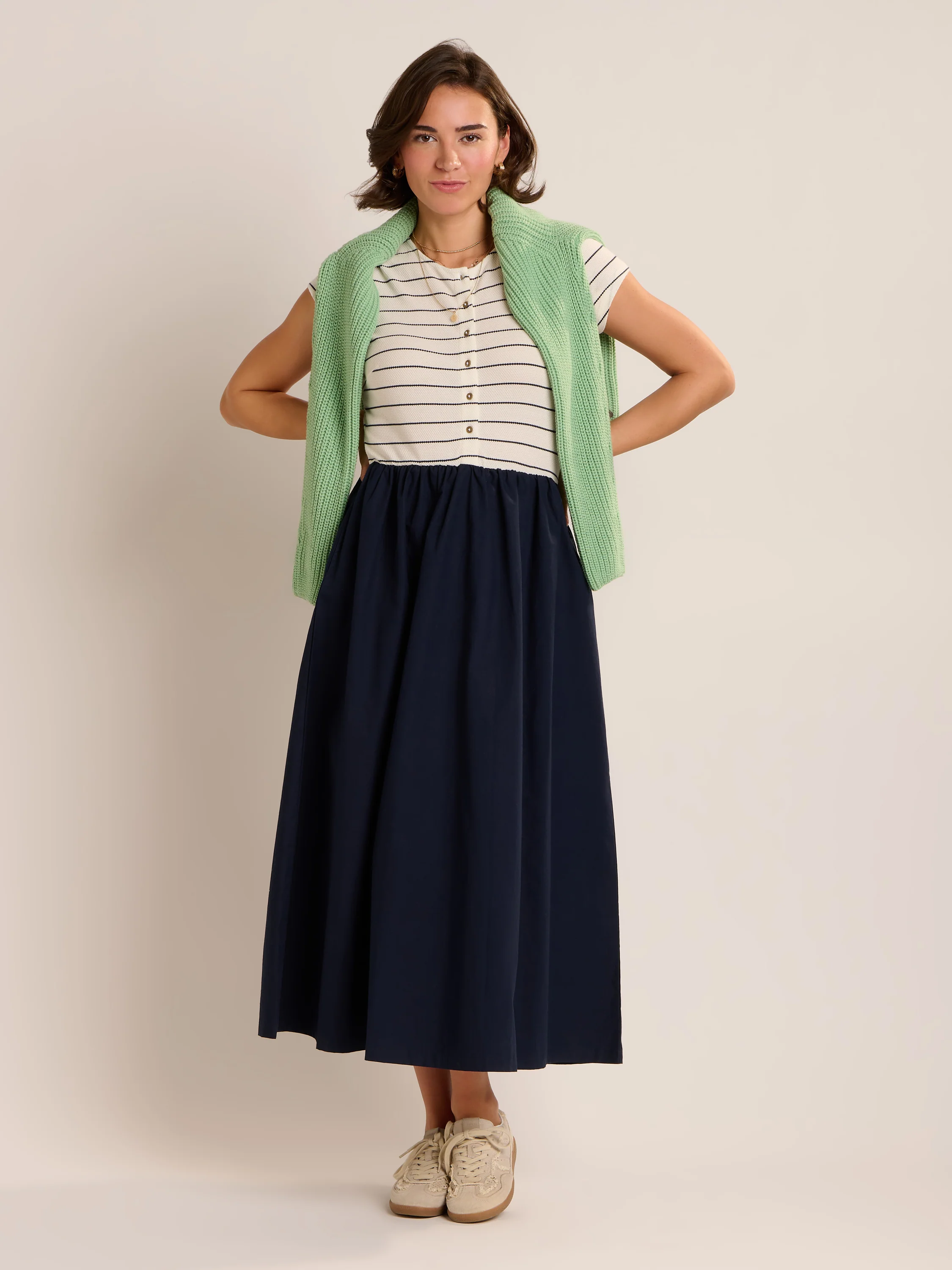 Ligia 2-in-1 Maxi Dress - Image 8