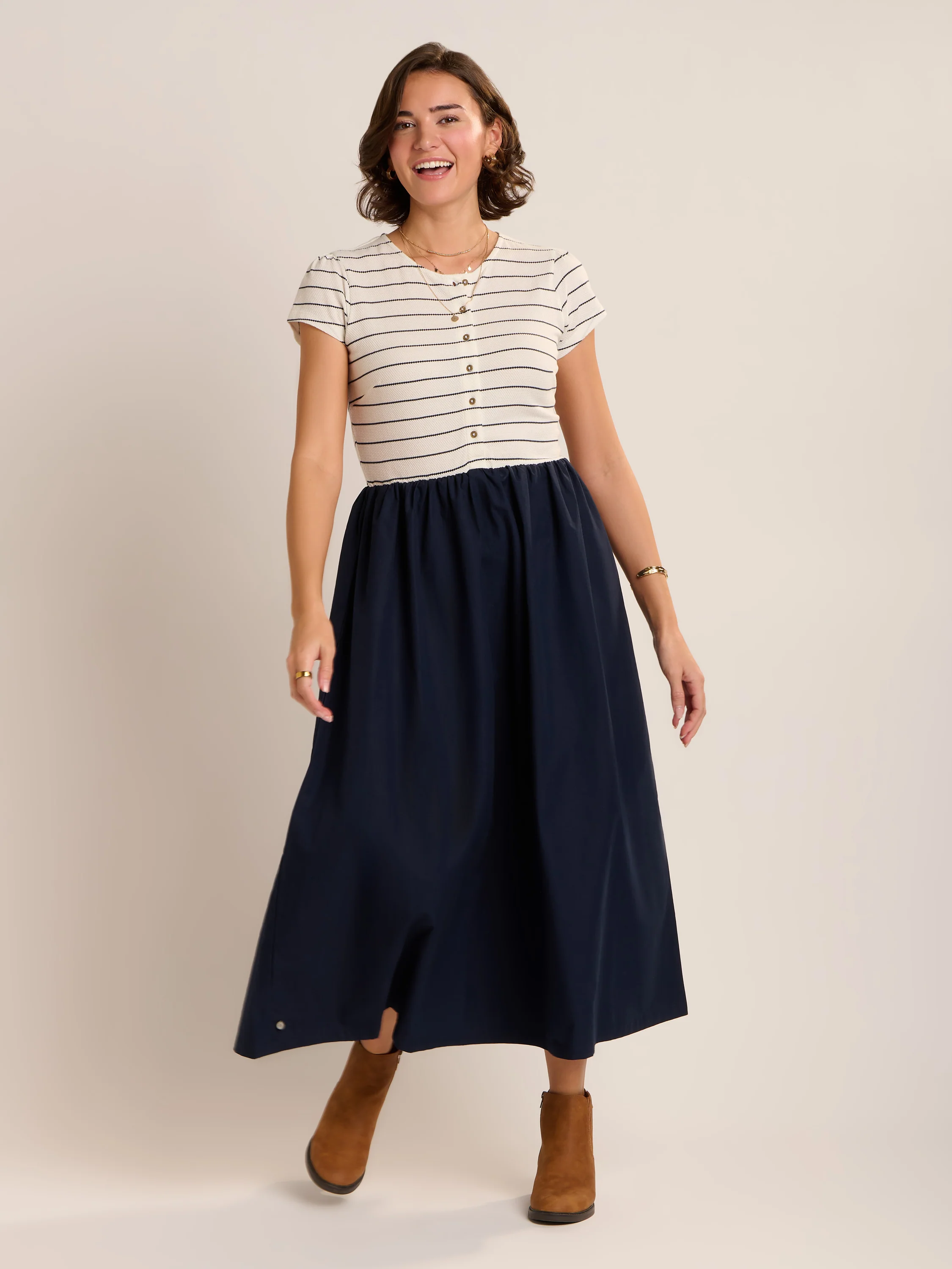 Ligia 2-in-1 Maxi Dress - Image 9