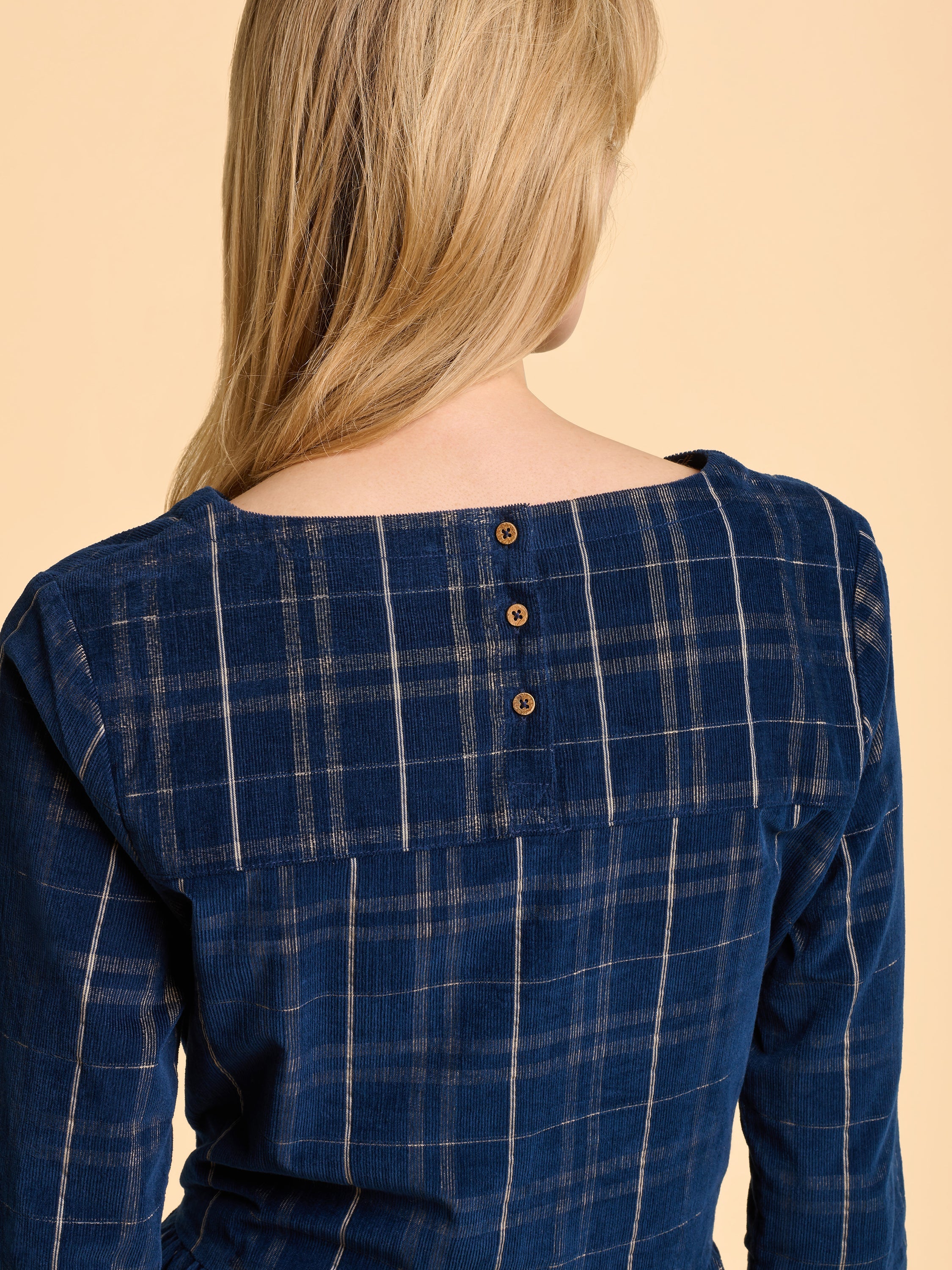 Lilliput Cord Midi Dress - Image 4