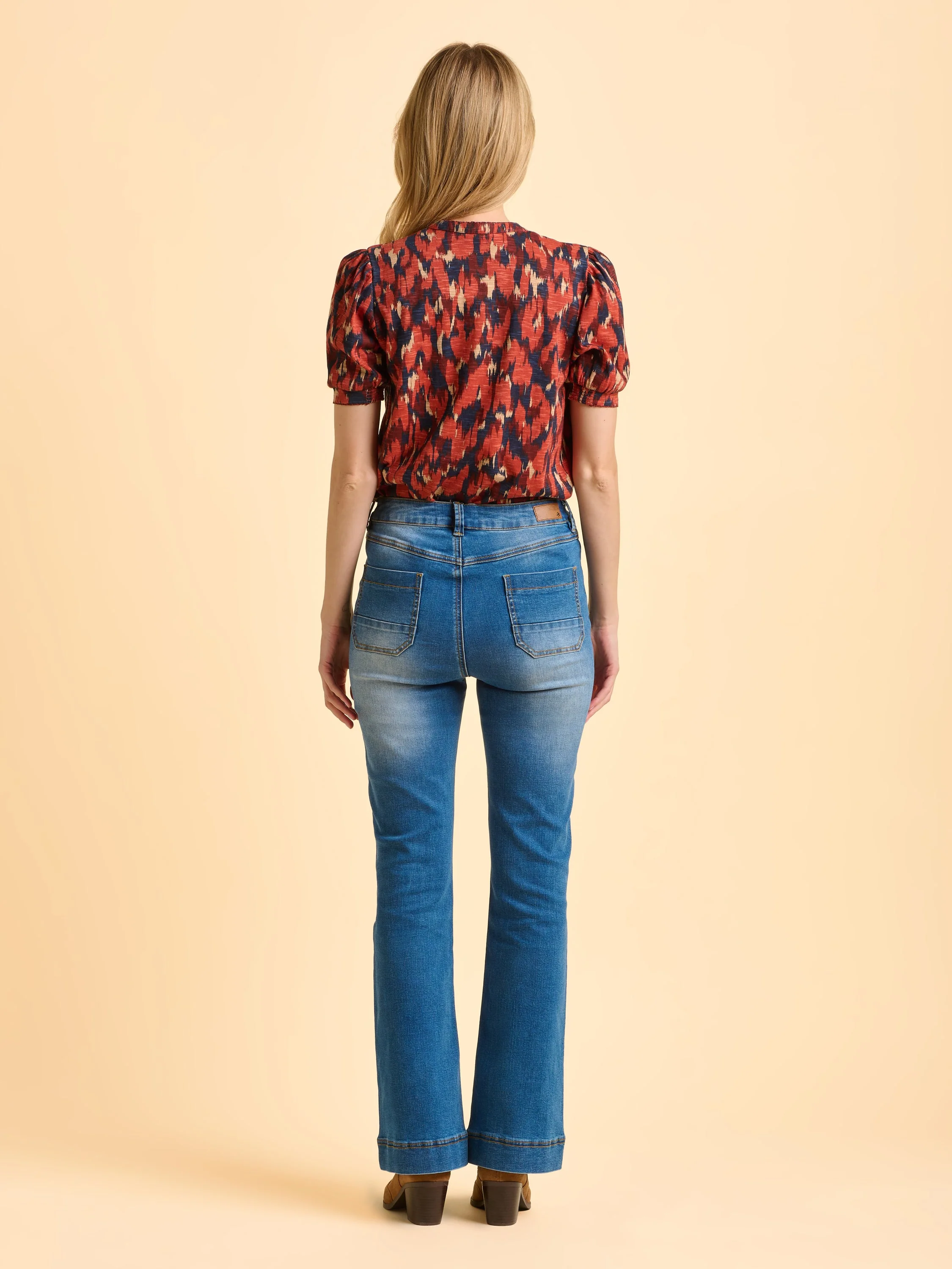 Lily Jersey Blouse - Image 5