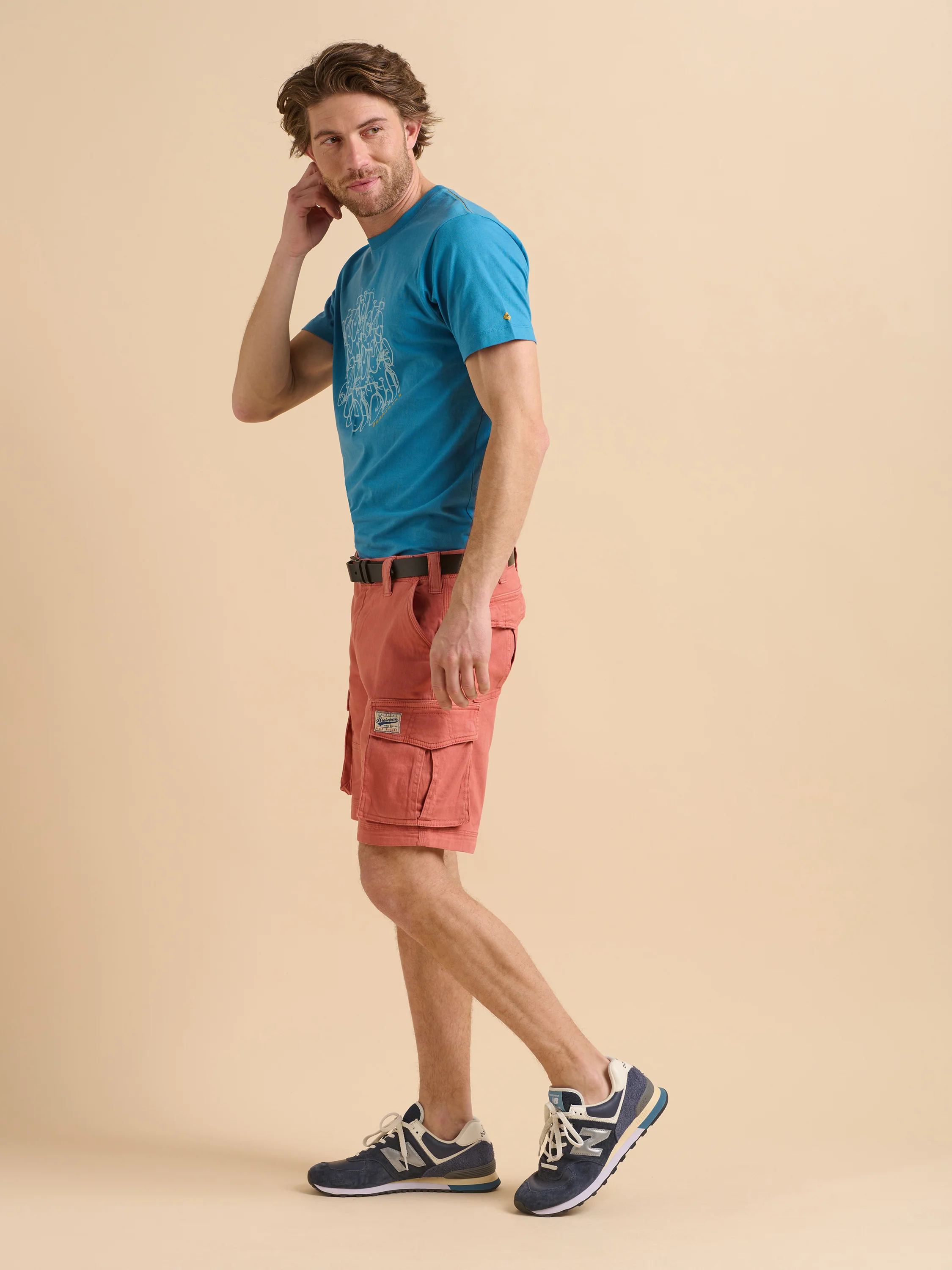 Linear Bikes Tee - Image 2