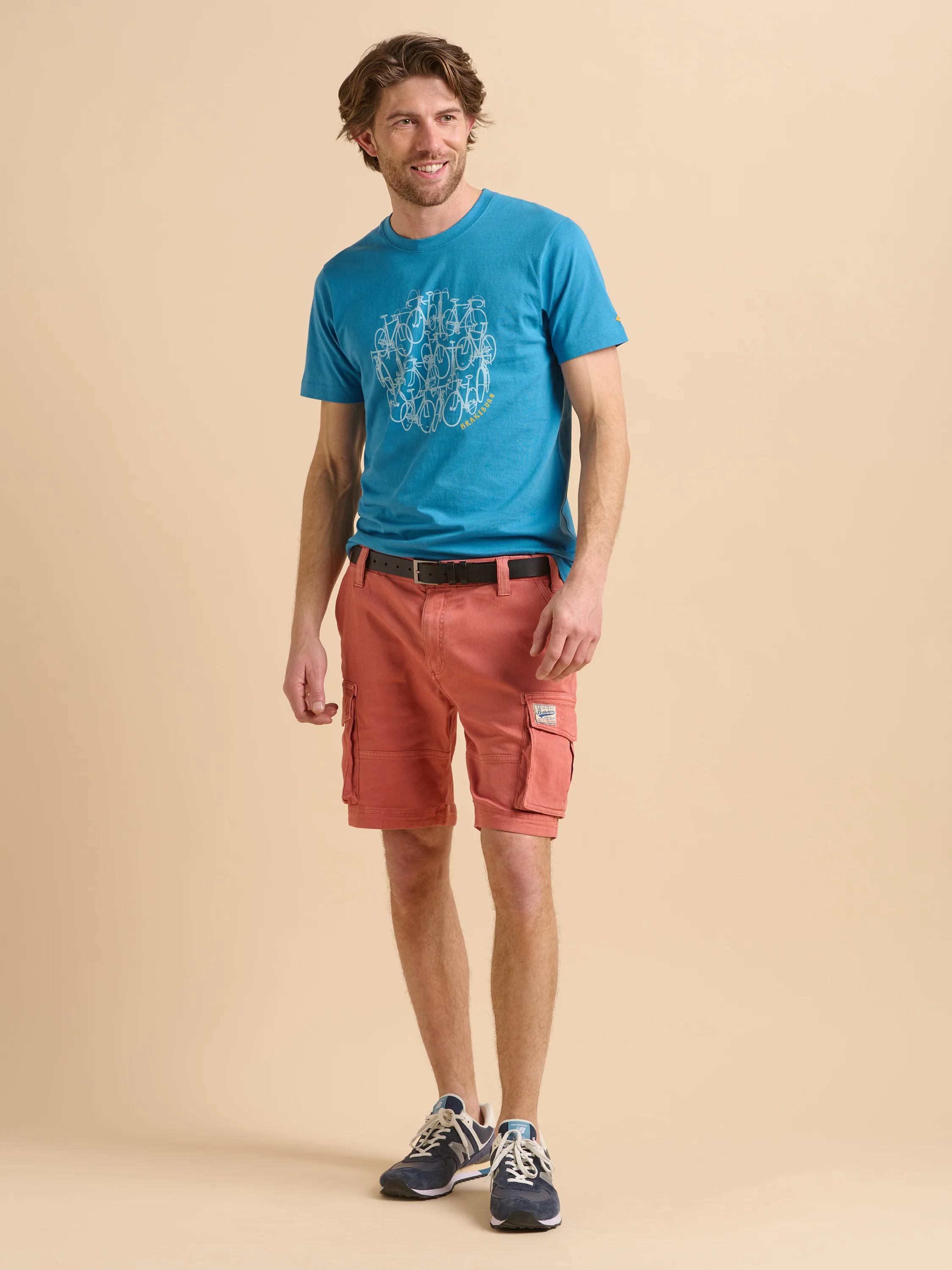 Linear Bikes Tee - Image 4
