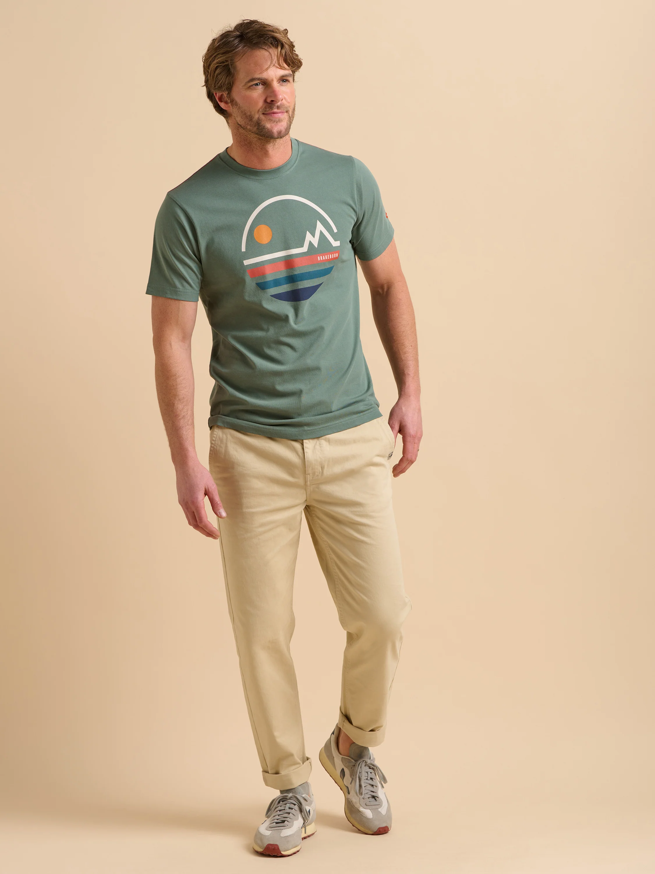 Linear Mountains Tee - Image 5