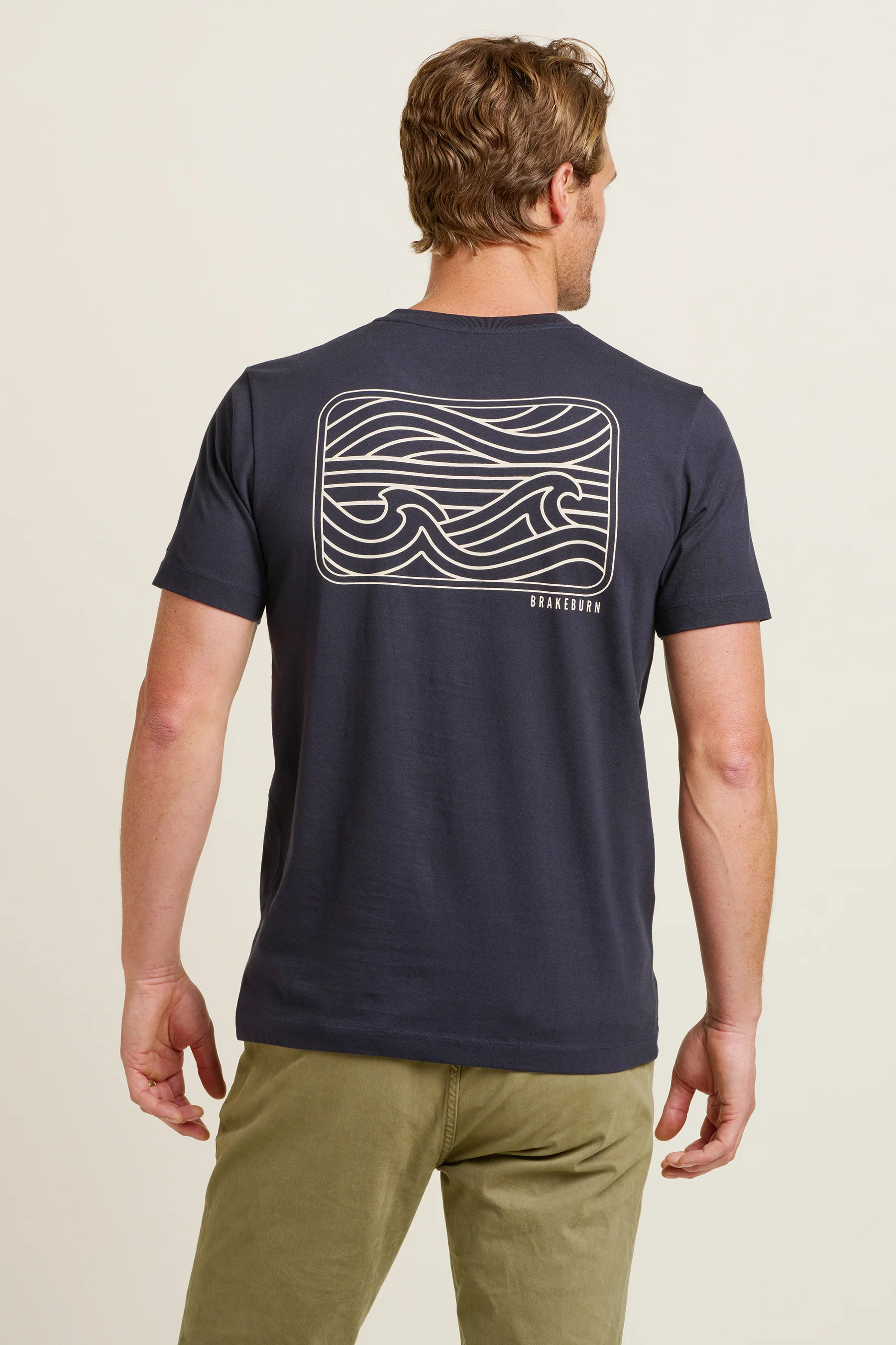 Linear Waves Tshirt - Image 2