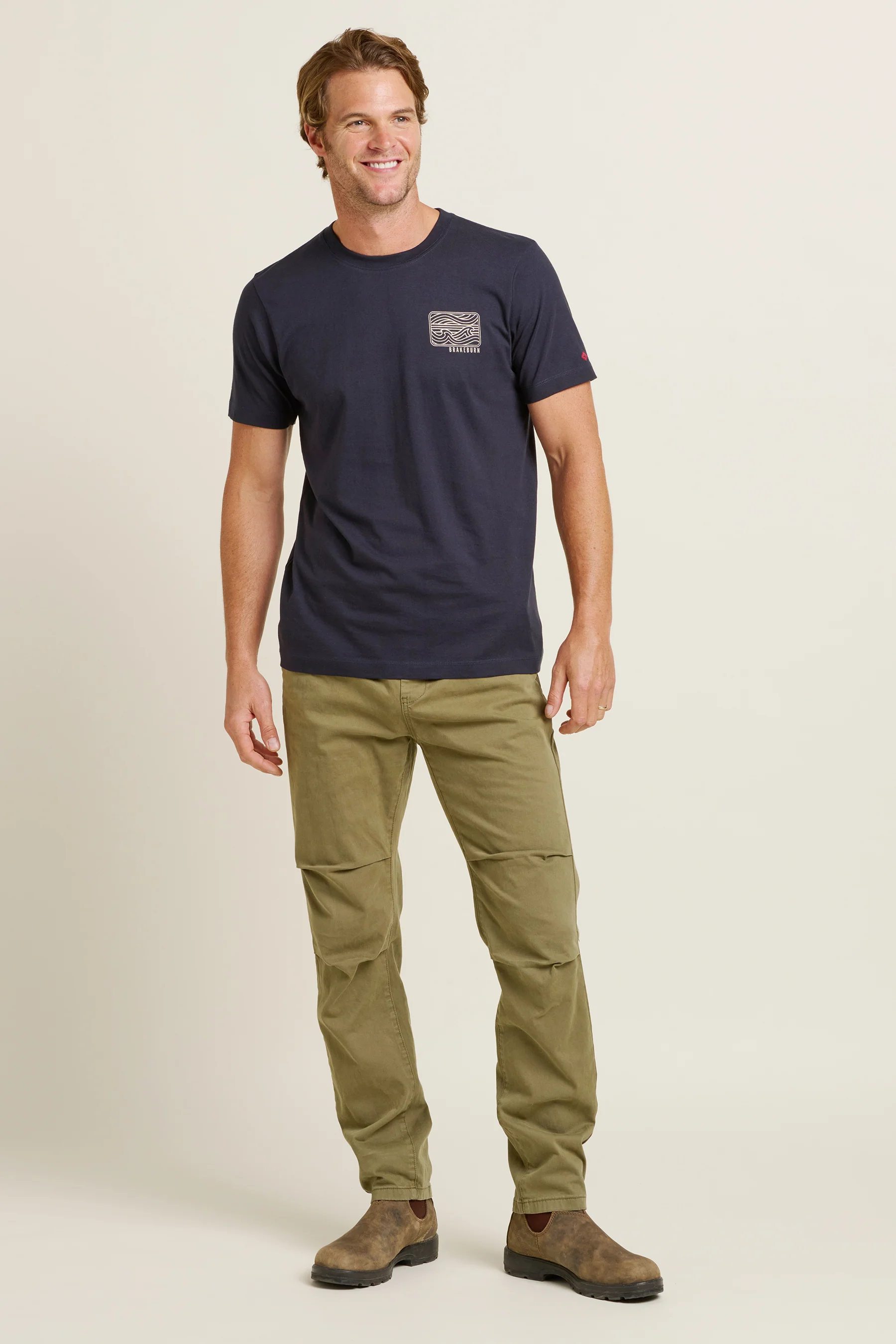 Linear Waves Tshirt - Image 4