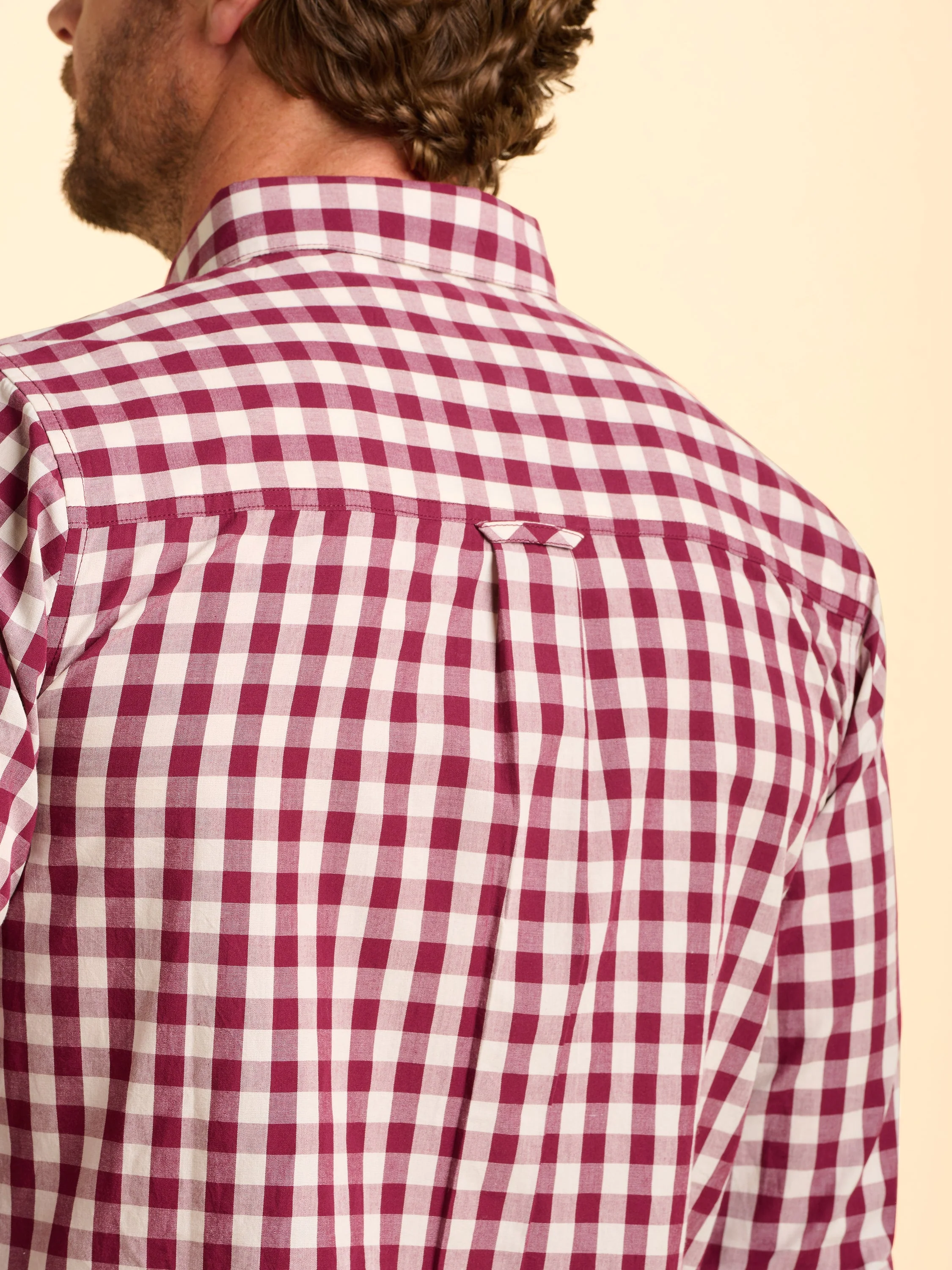 Lulworth Gingham Shirt - Image 5