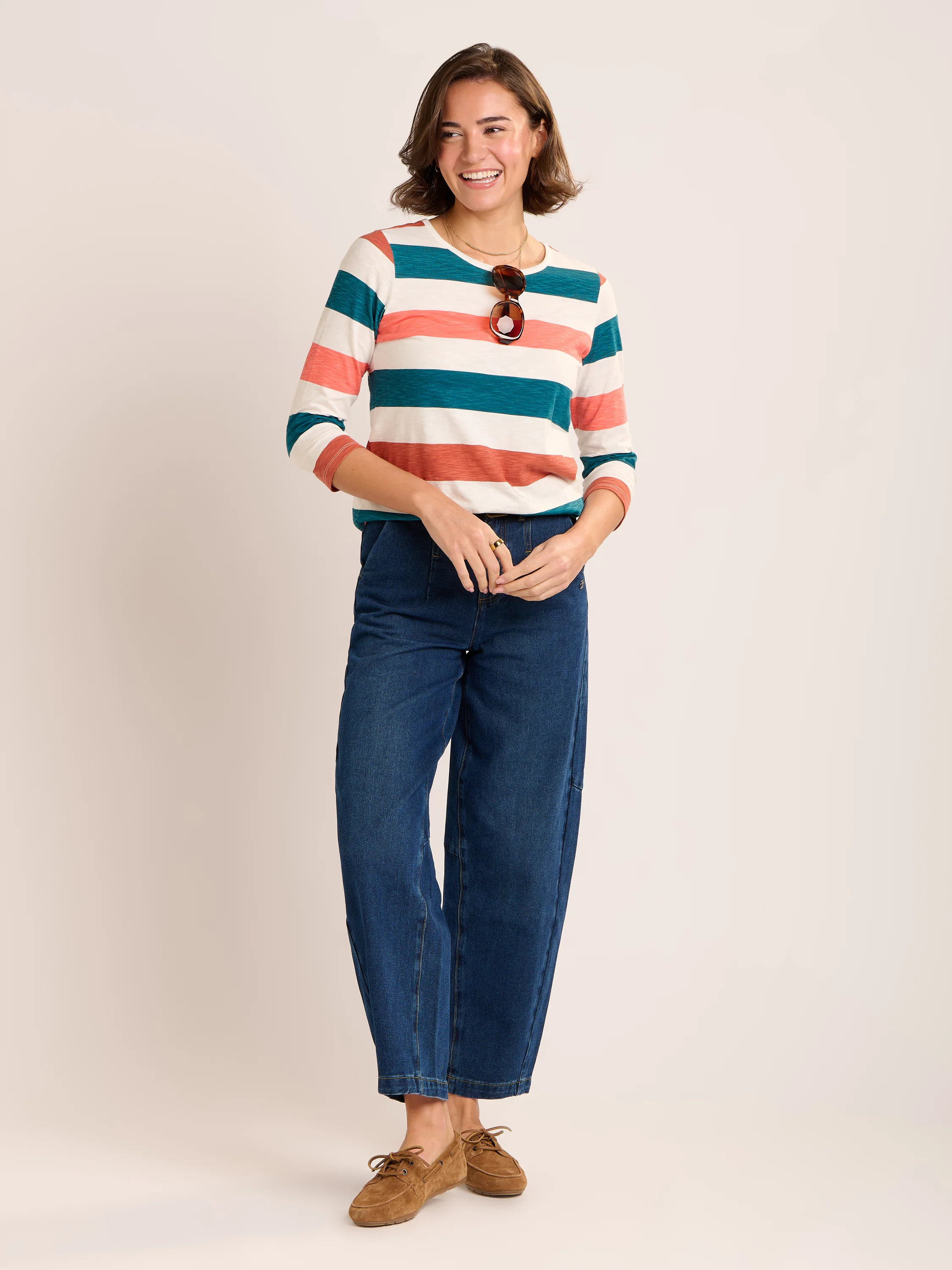 Lulworth 3/4 Sleeve T-Shirt - Image 3