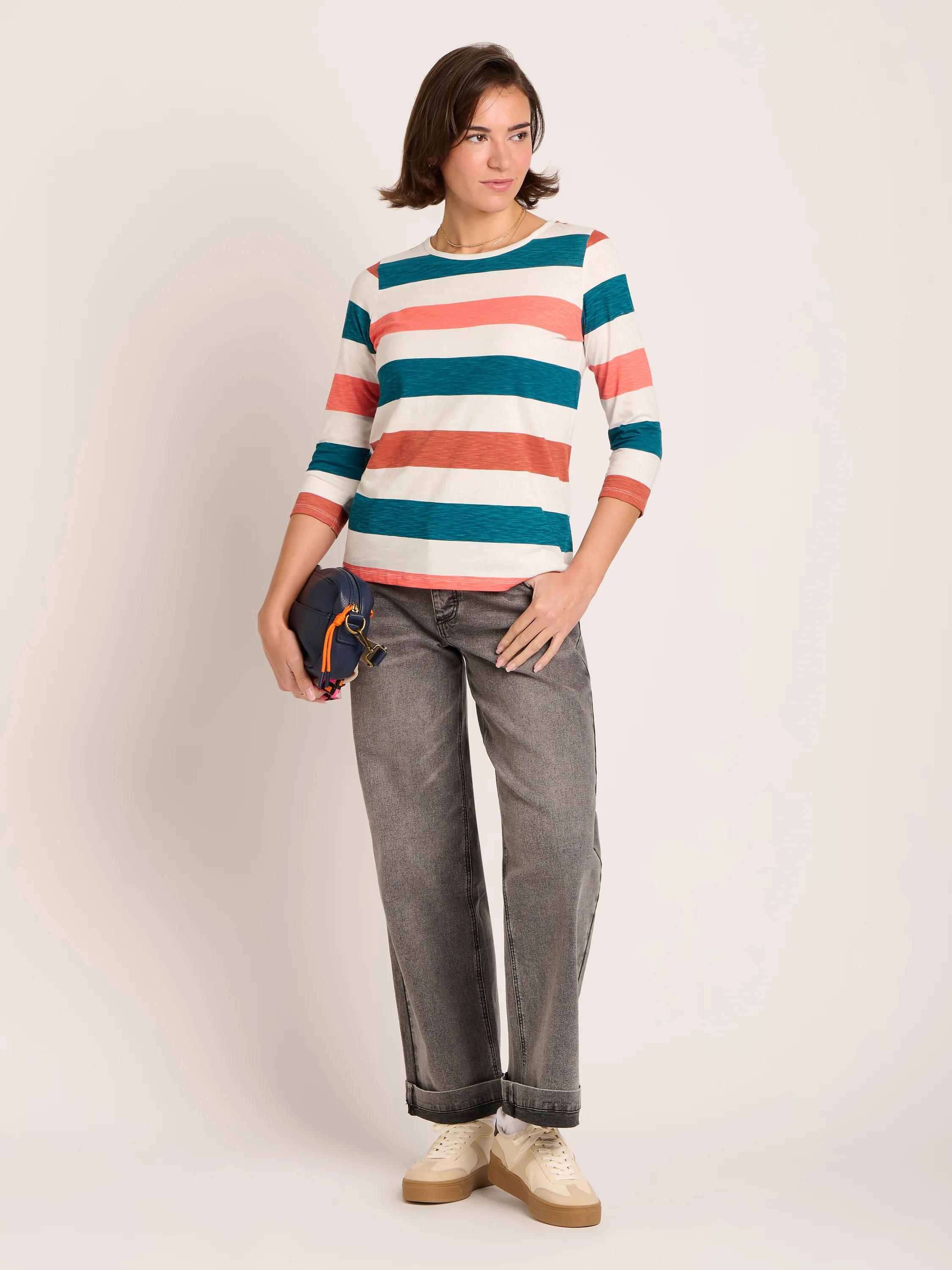 Lulworth 3/4 Sleeve T-Shirt - Image 4