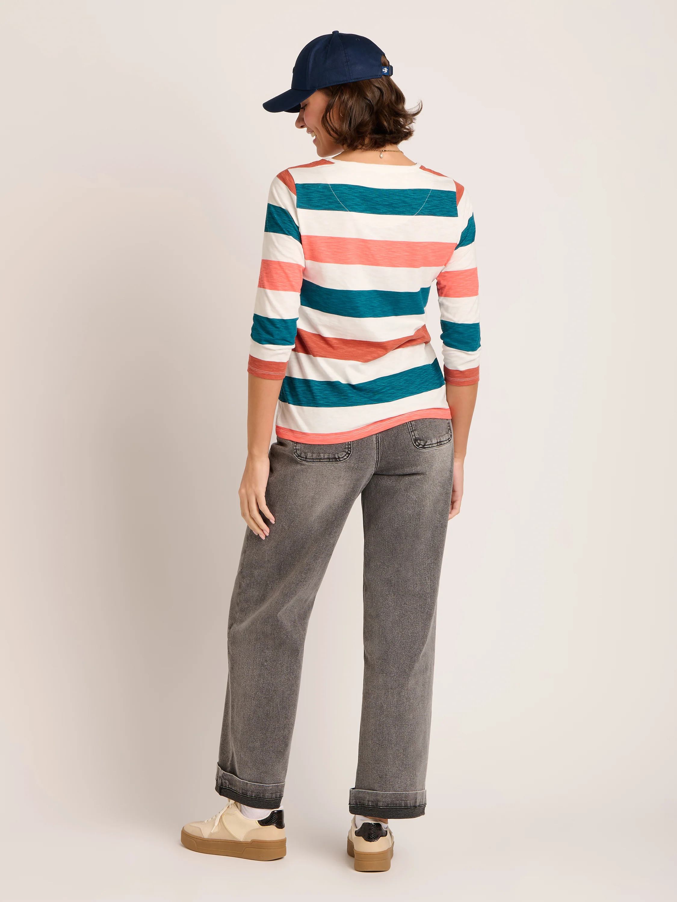 Lulworth 3/4 Sleeve T-Shirt - Image 5