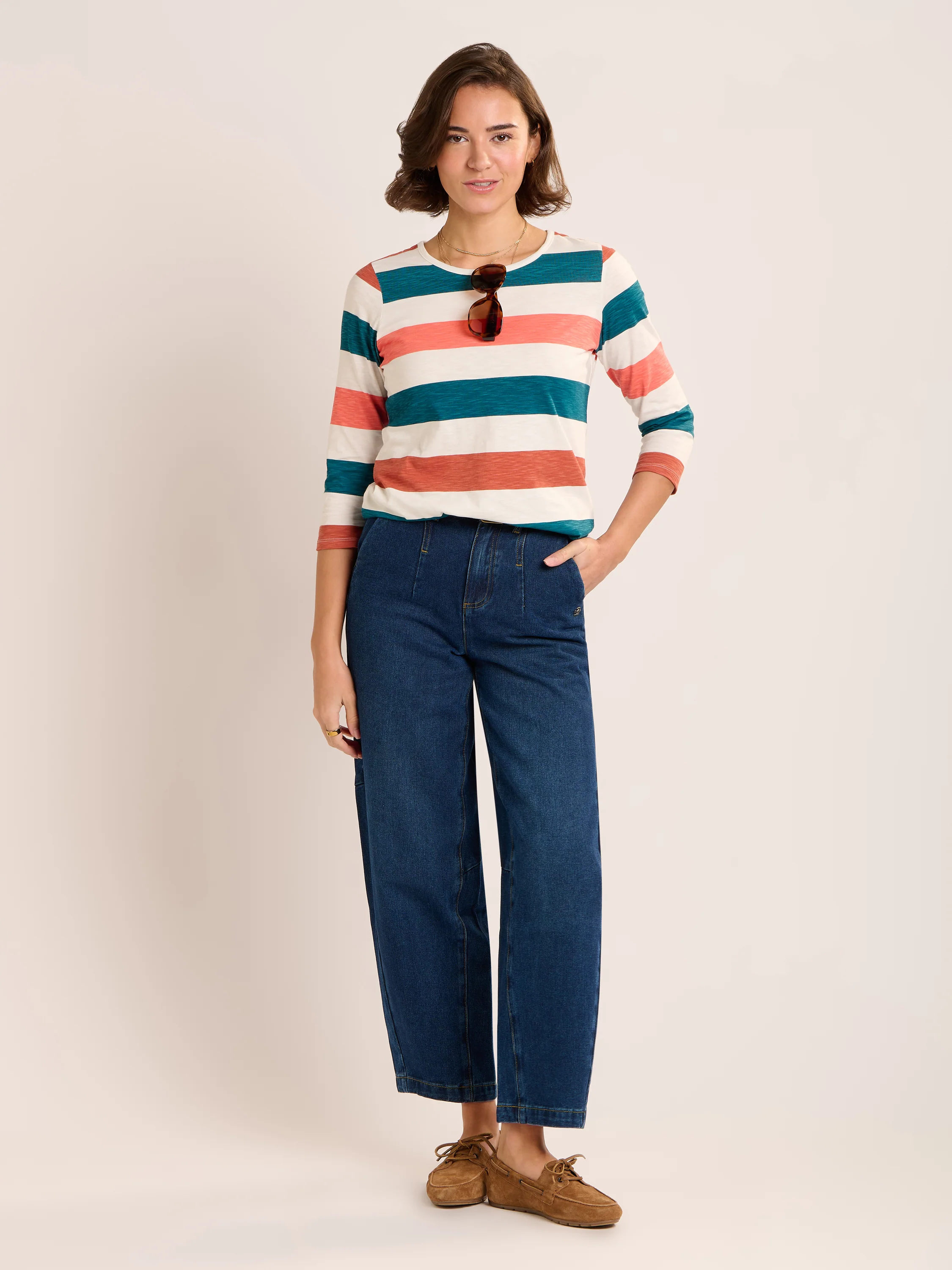 Lulworth 3/4 Sleeve T-Shirt - Image 6