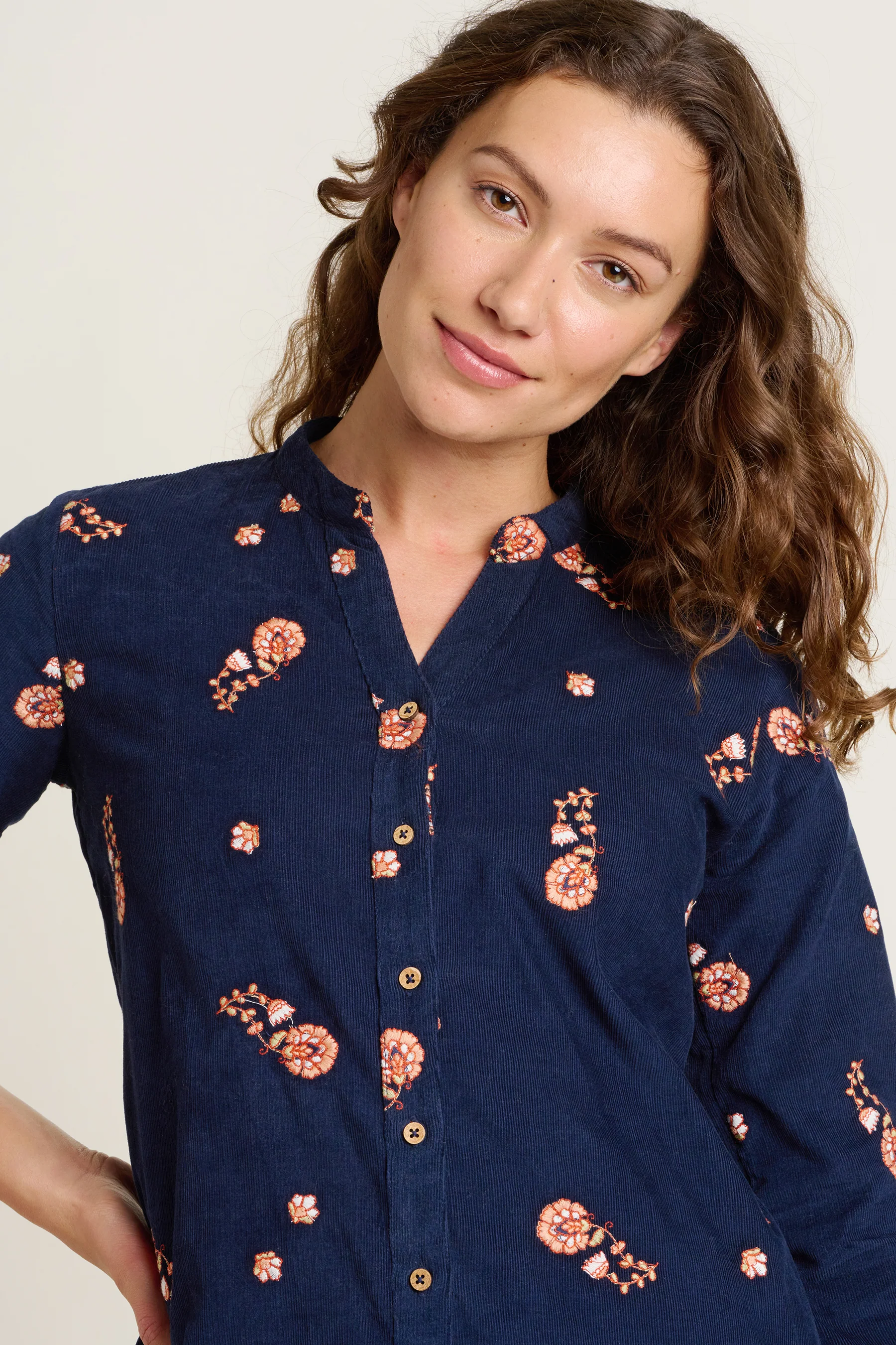 Maeve Knee Length Shirt Dress - Image 3