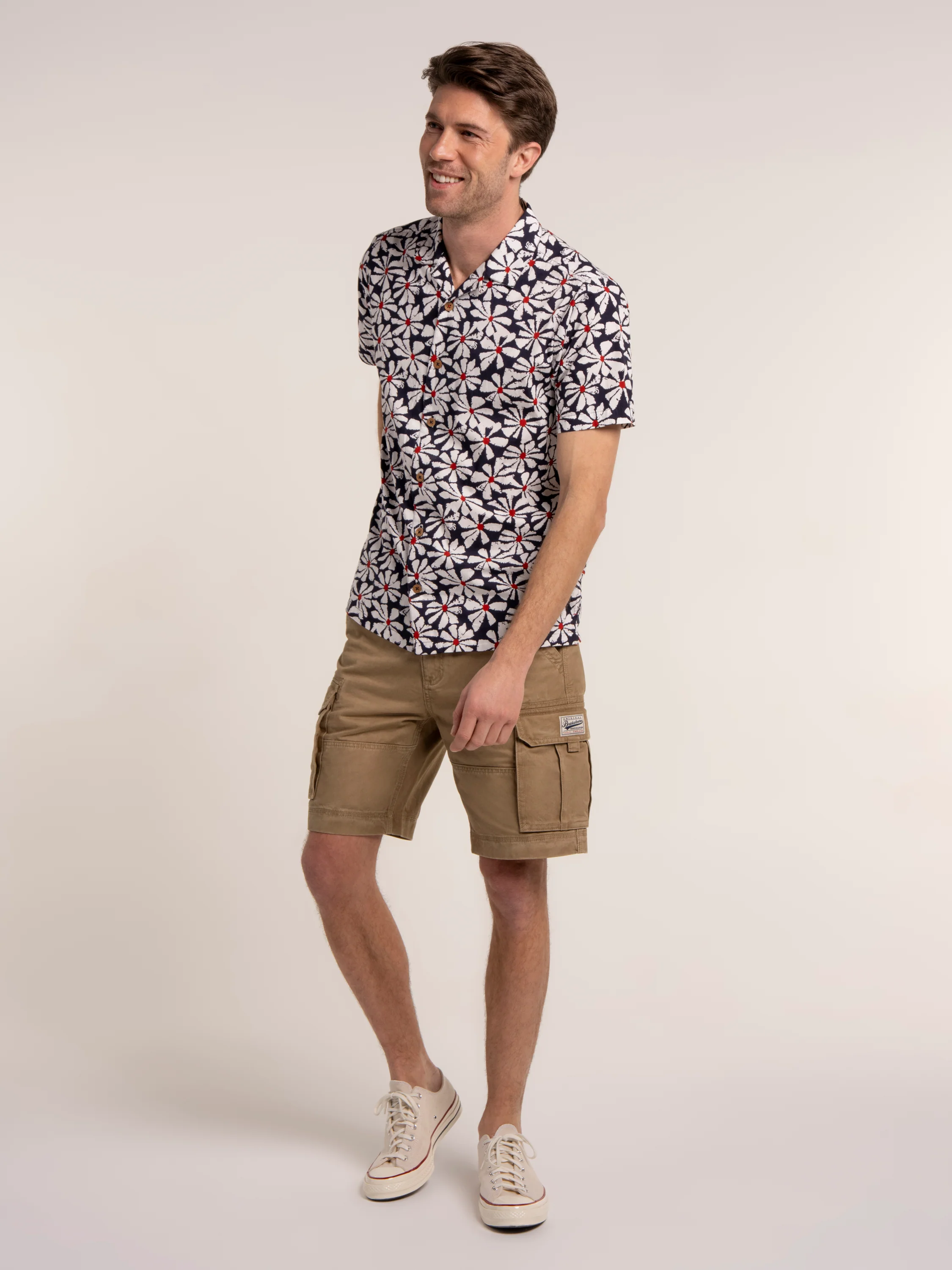 Mallaig Floral Printed Shirt - Image 4