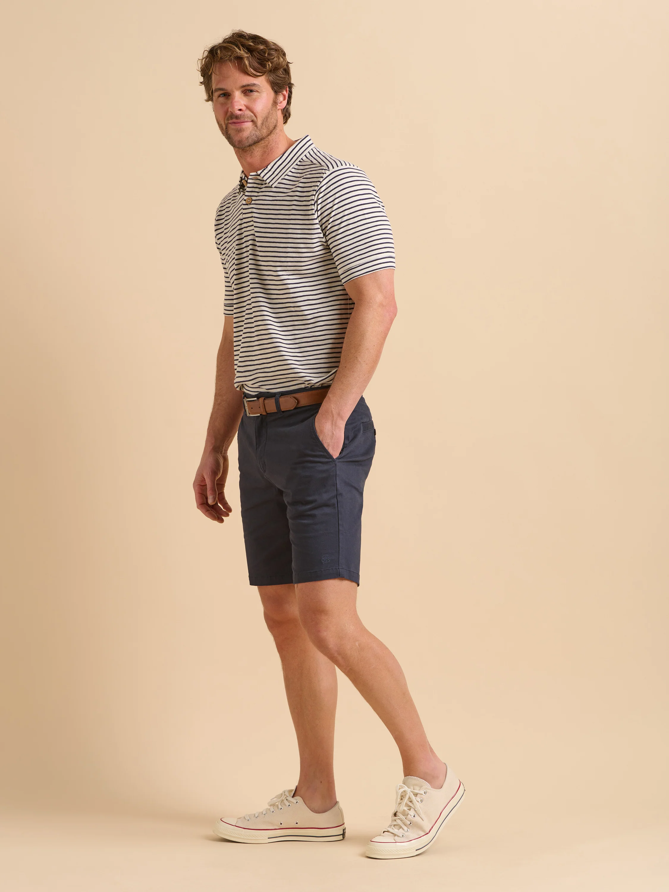 Maritime Stripe Polo - Image 2