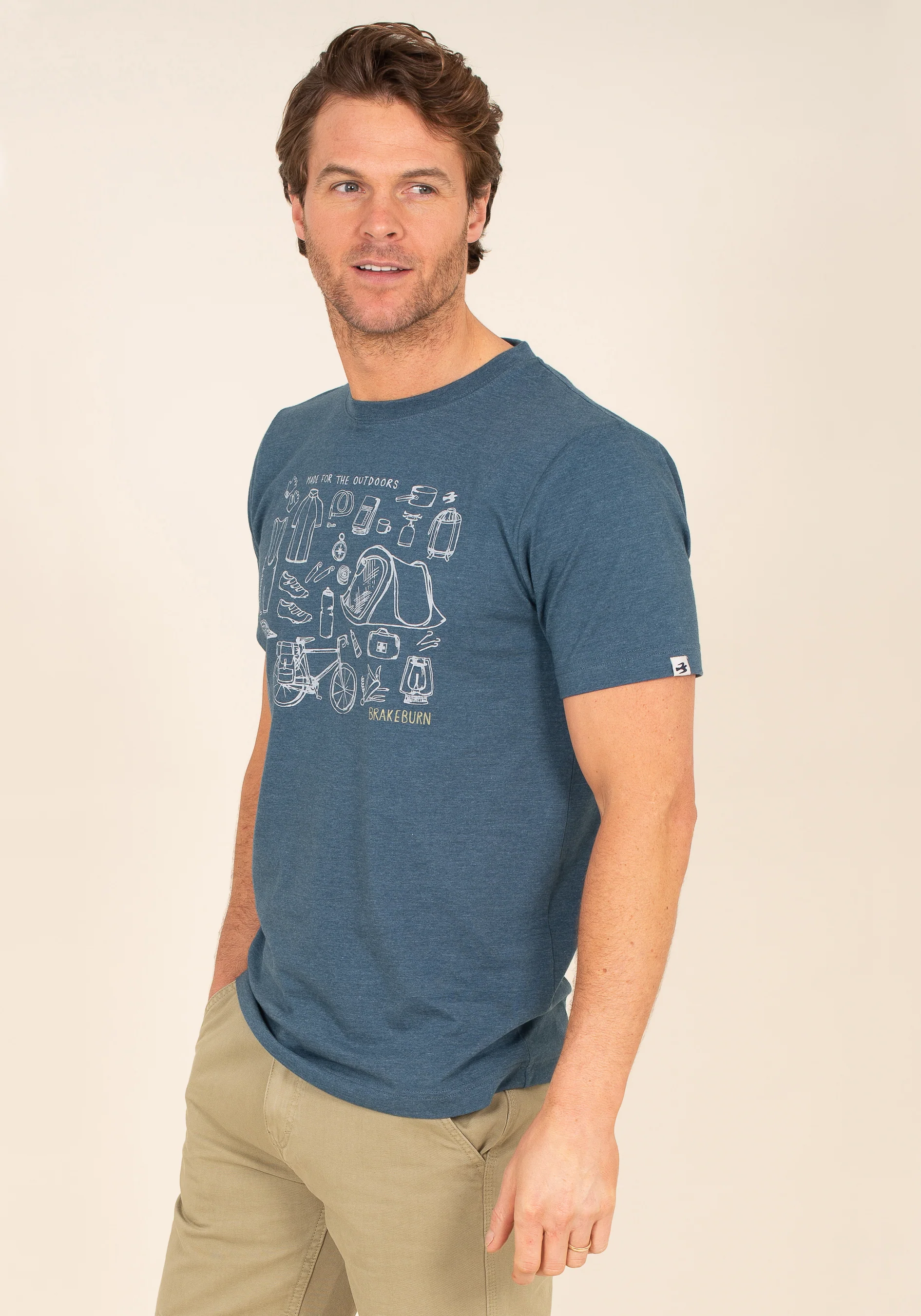 Camping Graphic T-Shirt - Image 4