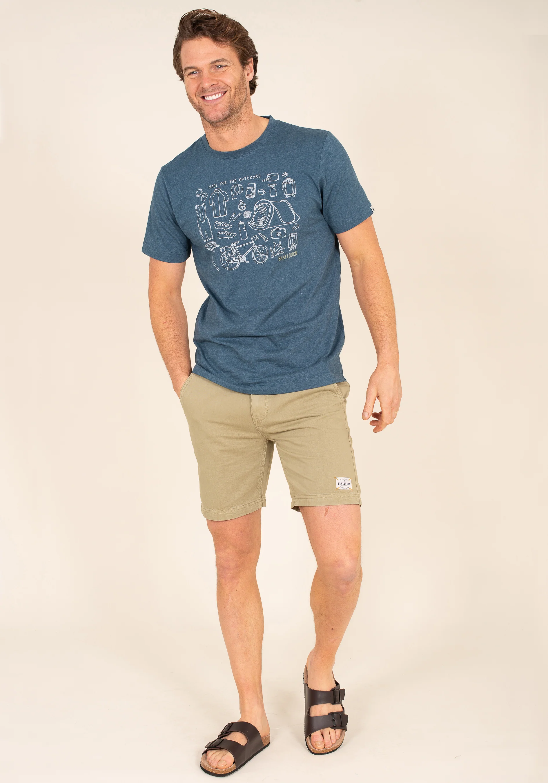 Camping Graphic T-Shirt - Image 5