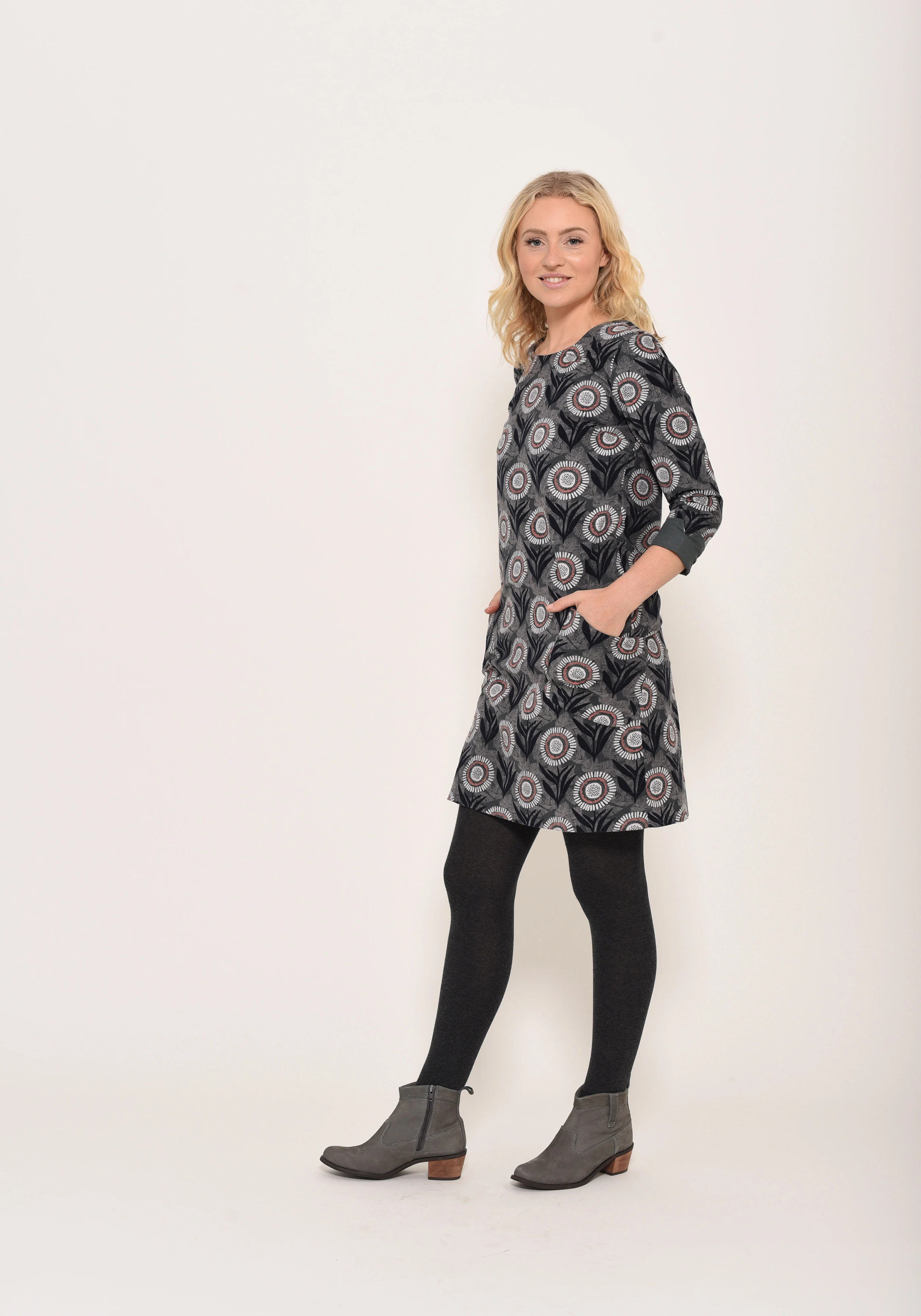 Martha Shift Dress - Image 2
