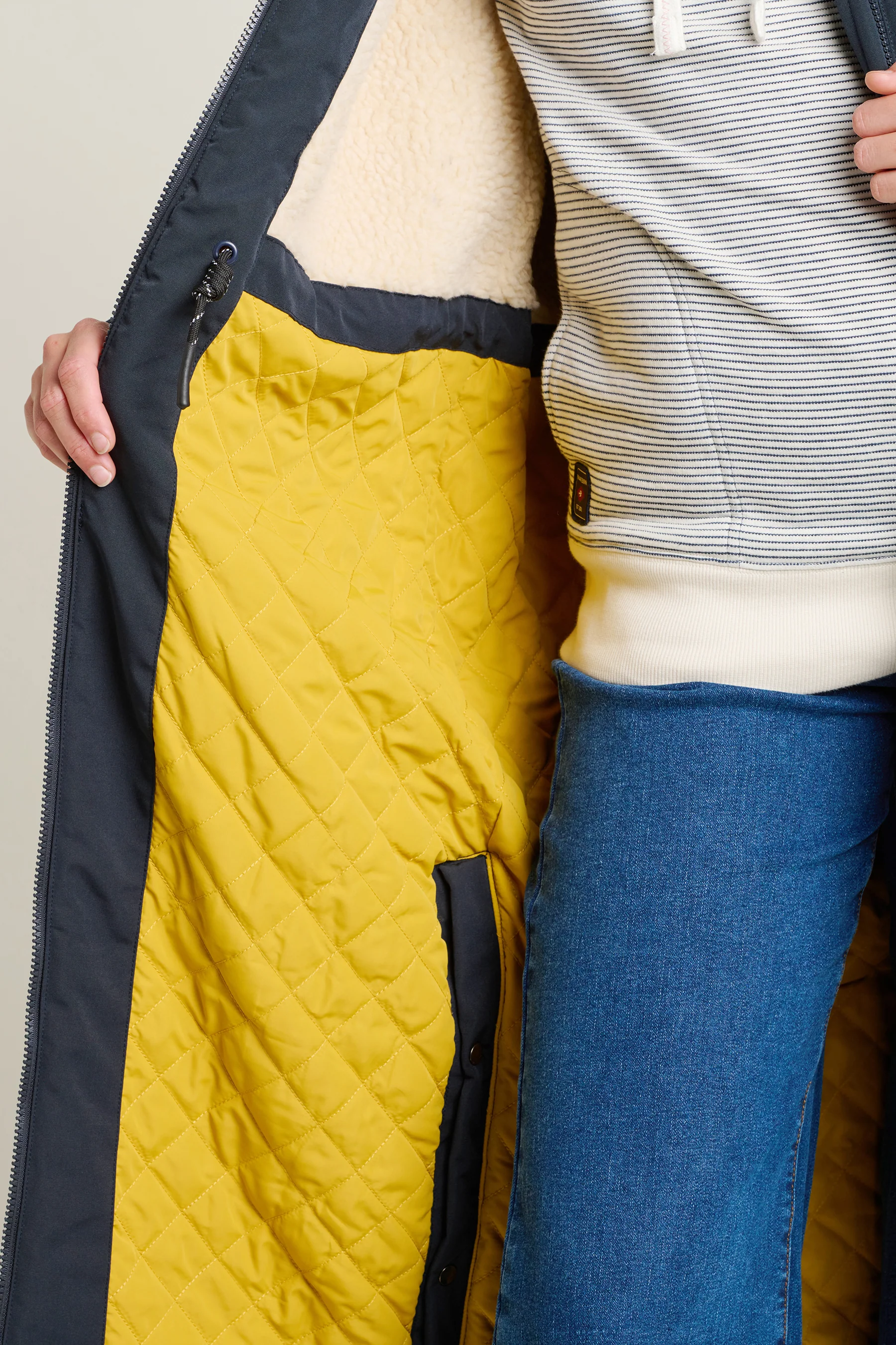Matravers Long Line Coat - Image 2