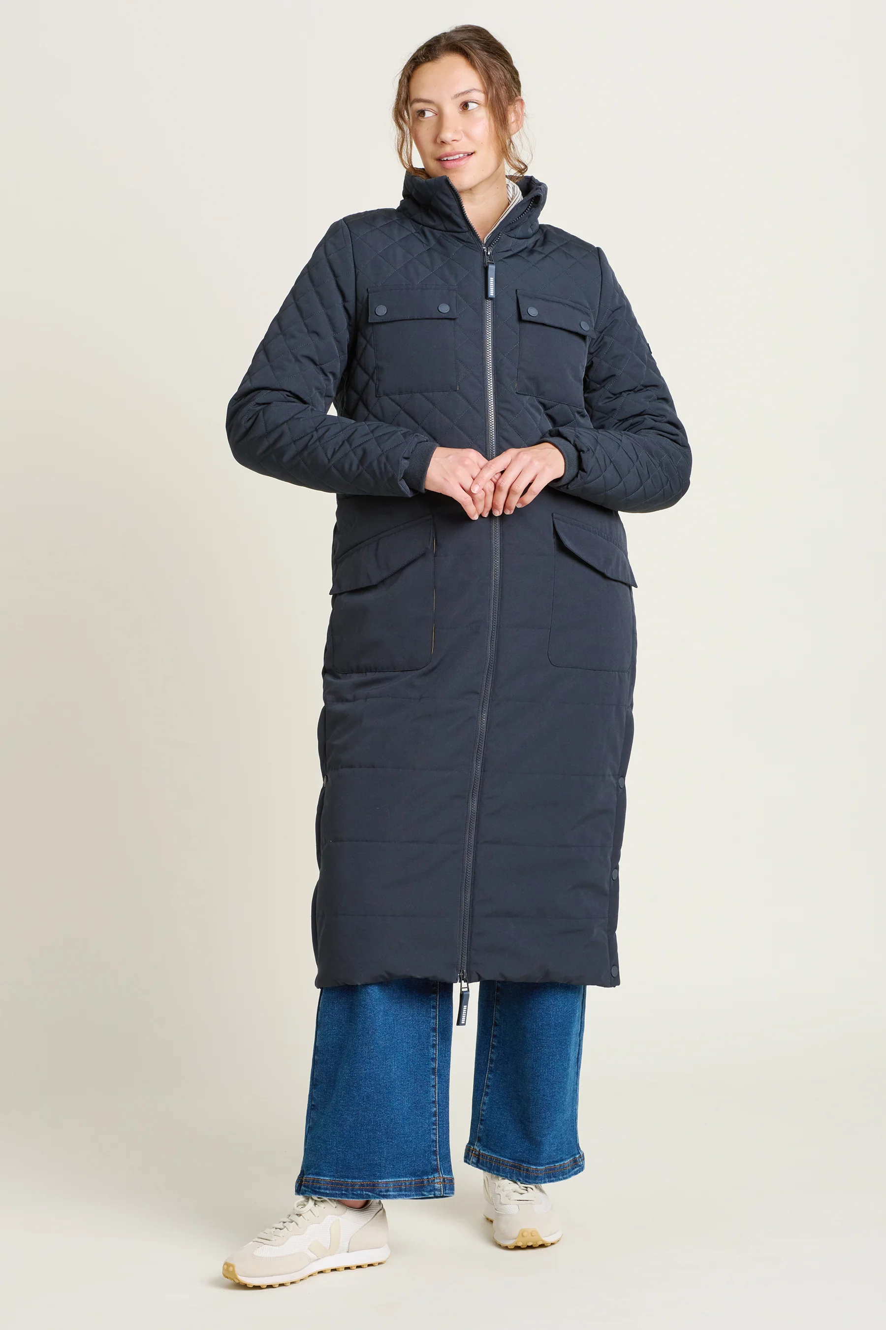 Matravers Long Line Coat - Image 5