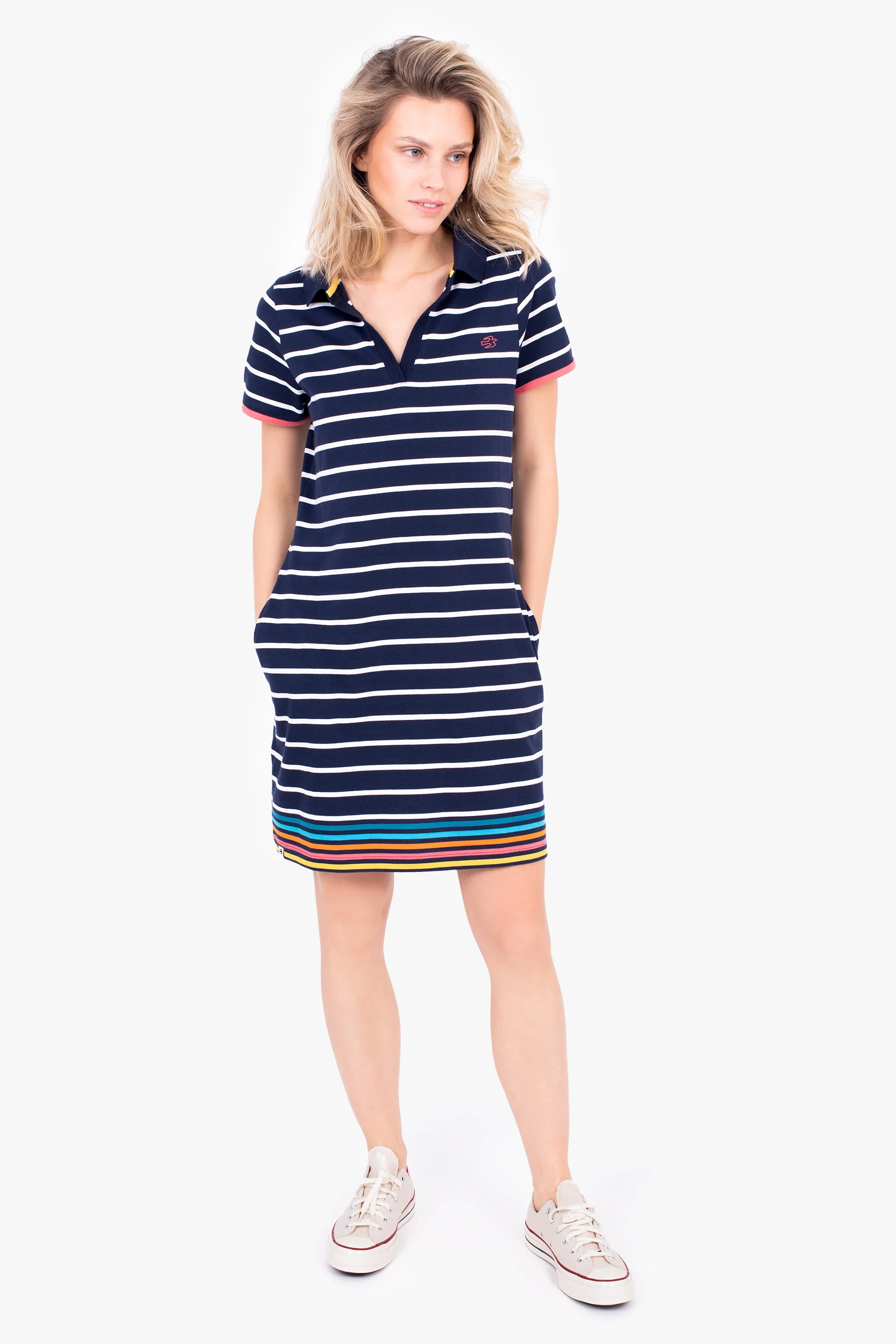 Melody Polo Dress - Image 3