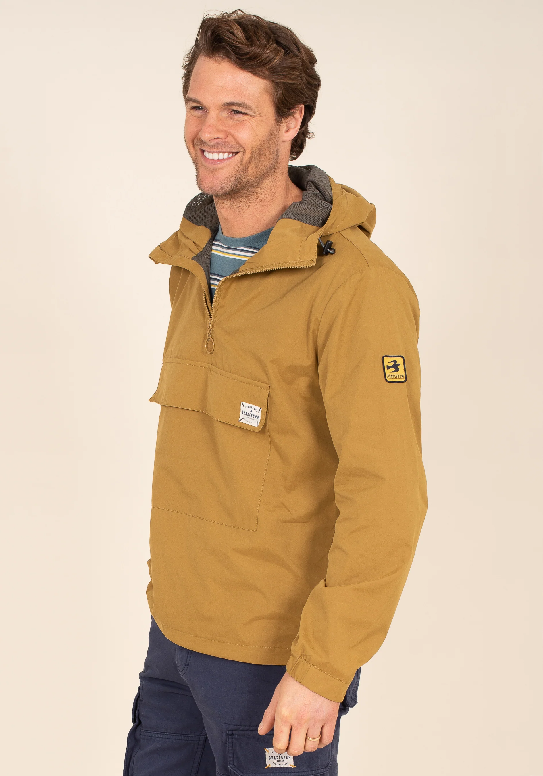 Yellow Pullover Jacket - Image 2