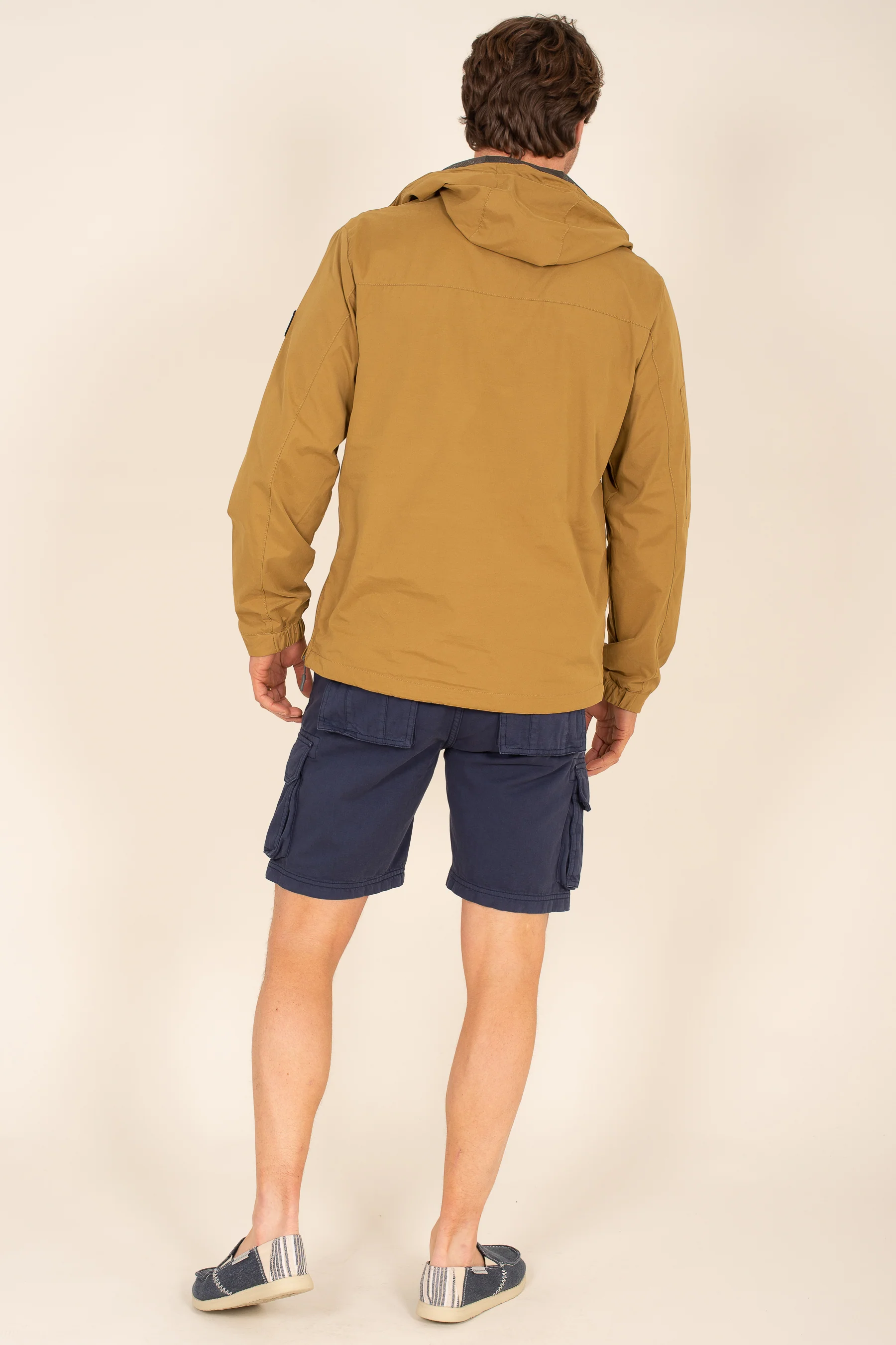 Yellow Pullover Jacket - Image 3