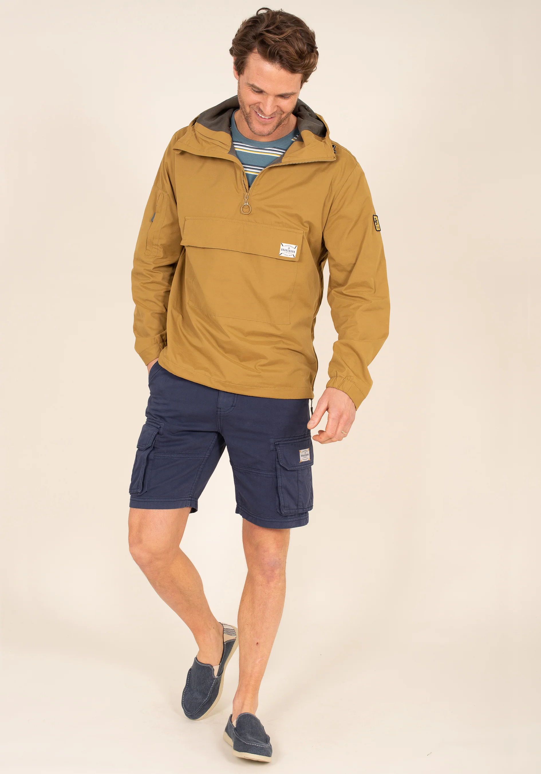 Yellow Pullover Jacket - Image 5