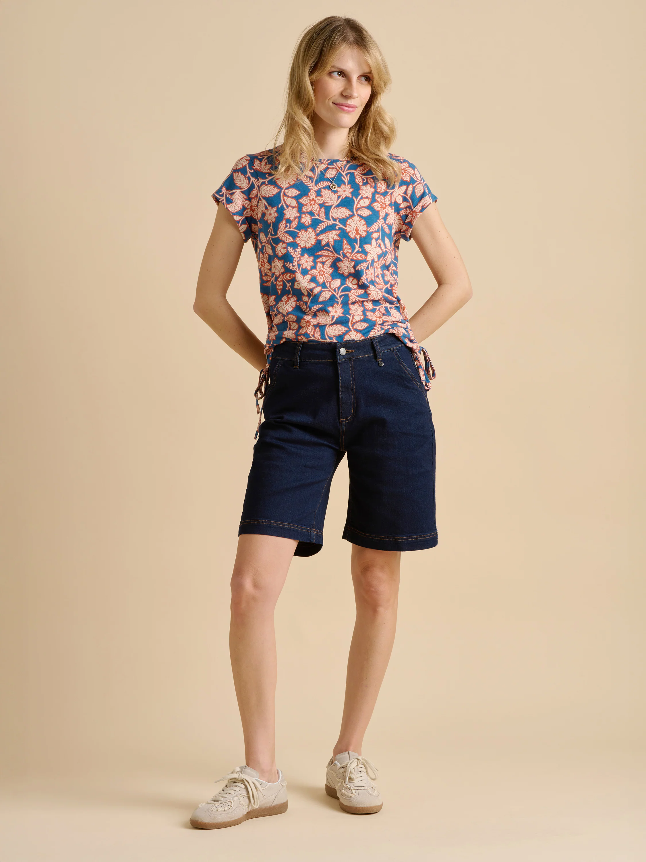 Midnight Garden Jersey T Shirt - Image 4