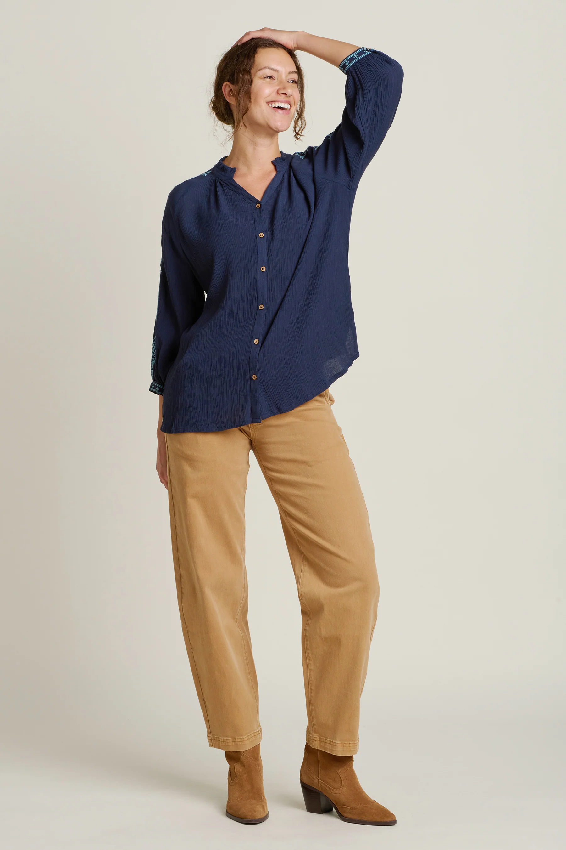 Mudeford Blouse - Image 4