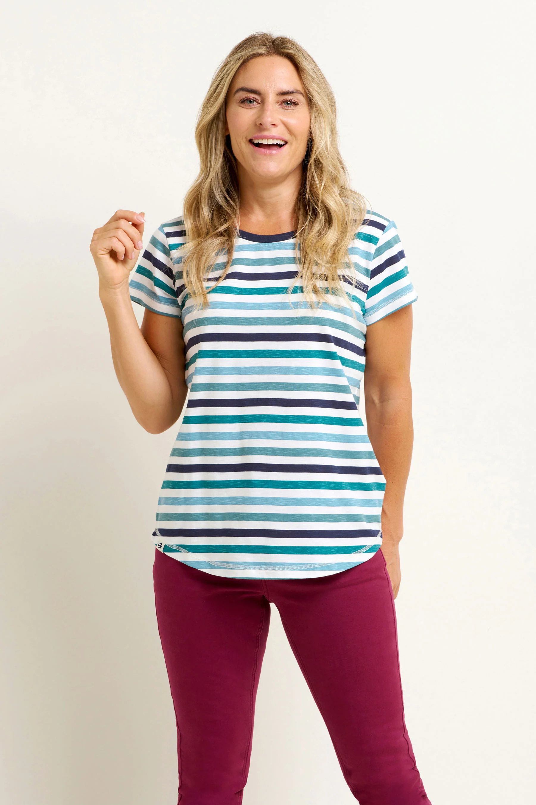 Multi Stripe Tshirt - Image 2