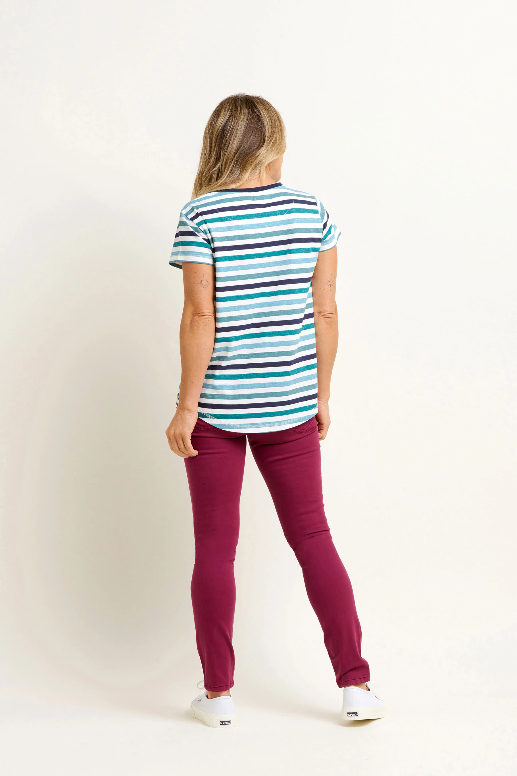 Multi Stripe Tshirt - Image 3