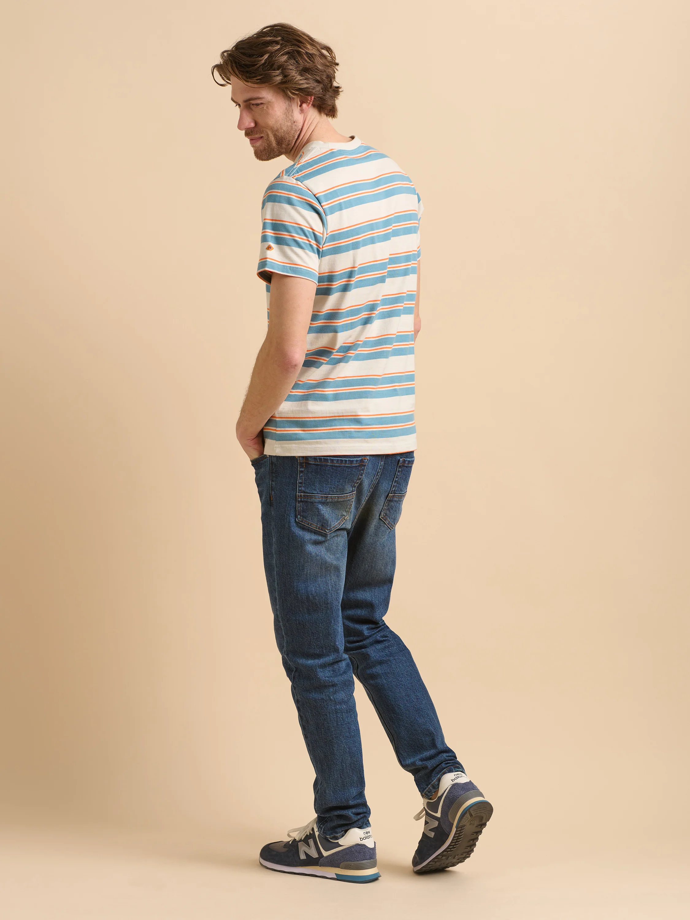 Multi Stripe Tee - Image 2