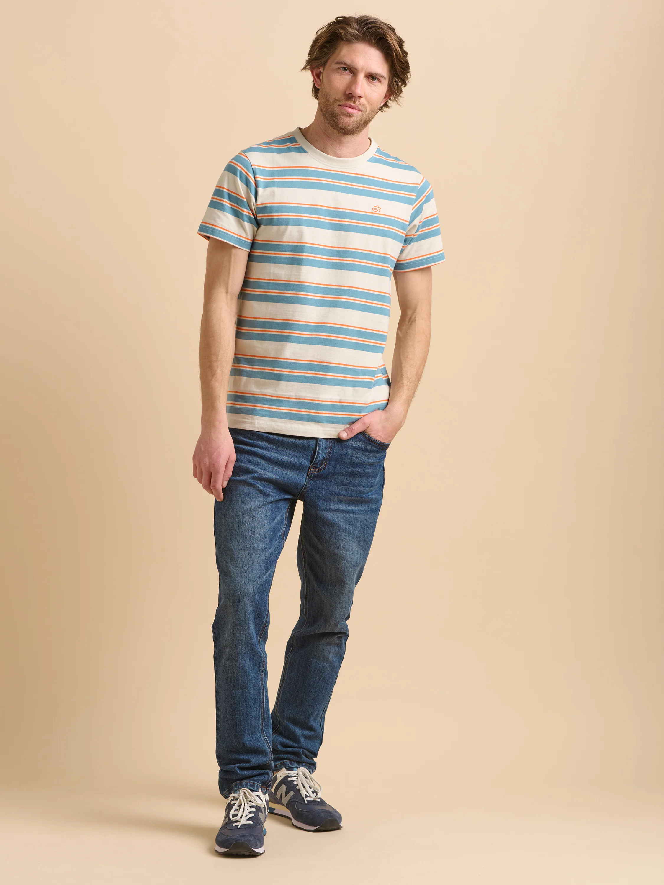 Multi Stripe Tee - Image 4