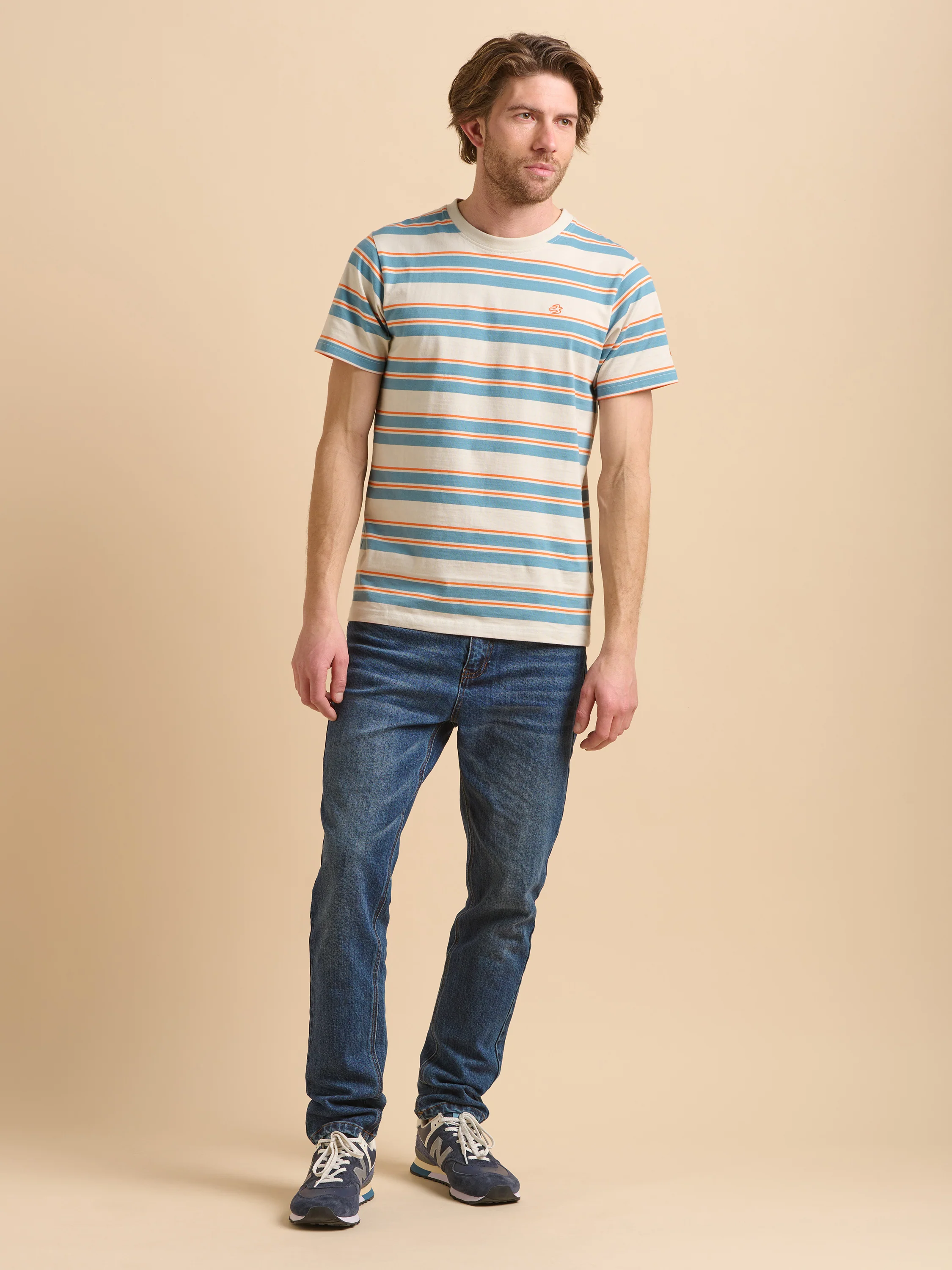 Multi Stripe Tee - Image 5