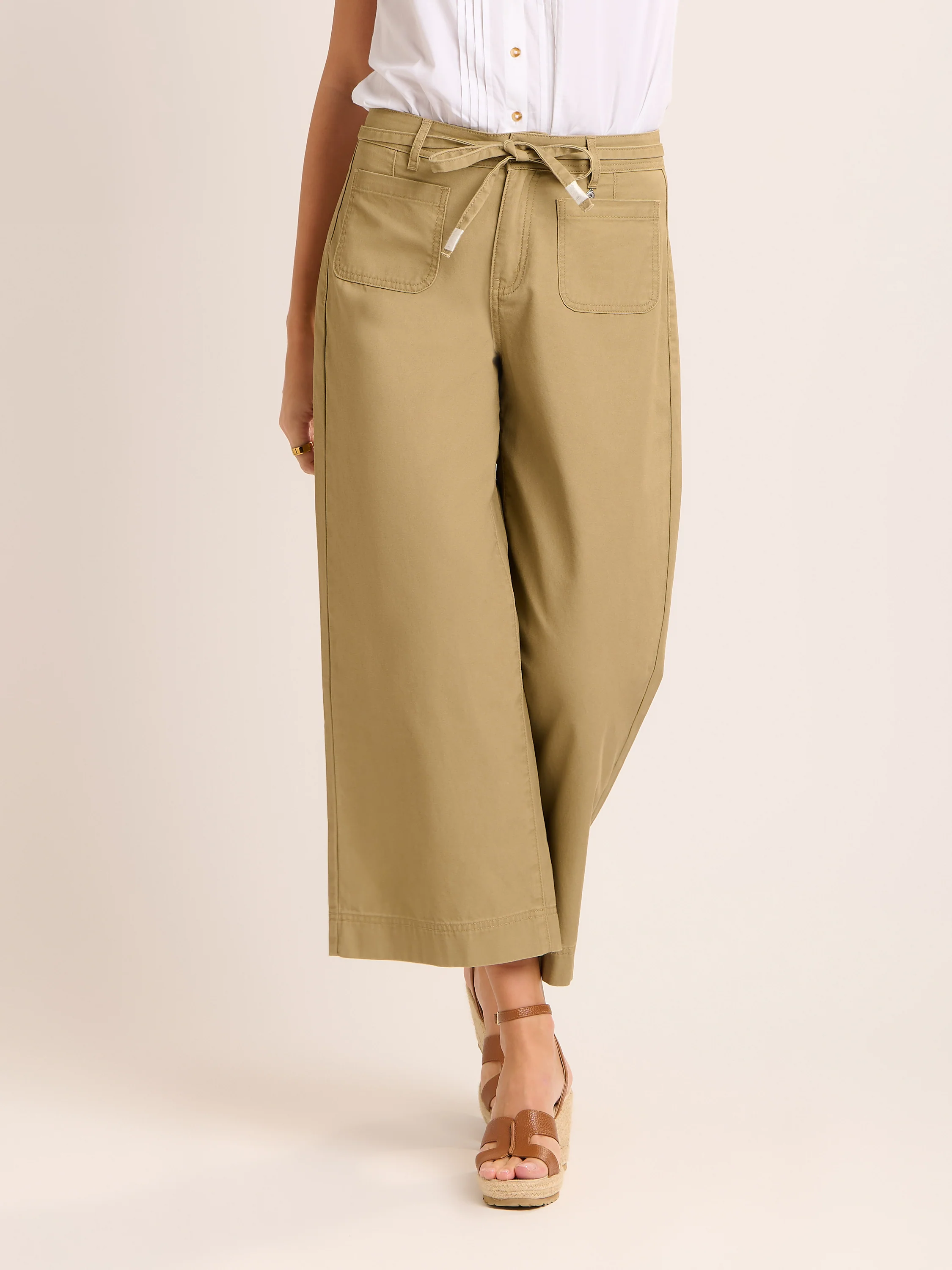 Natalia Cropped Trousers