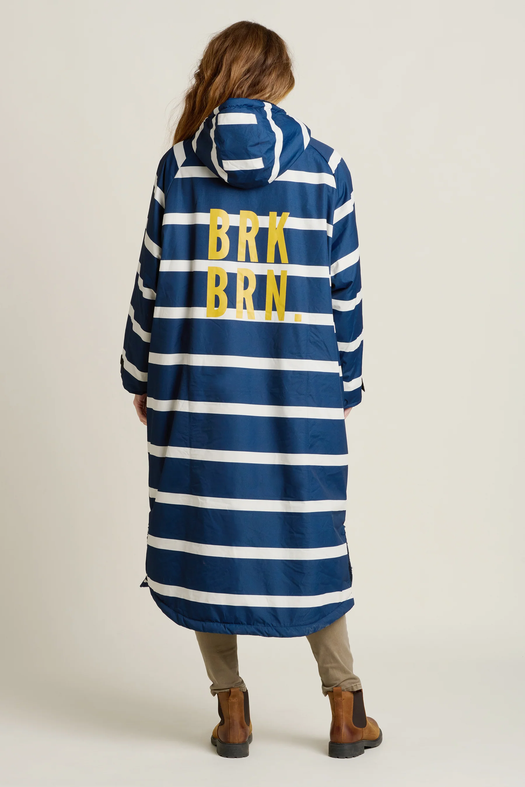 Nautical Stripe Chinook Changing Robe - Image 4