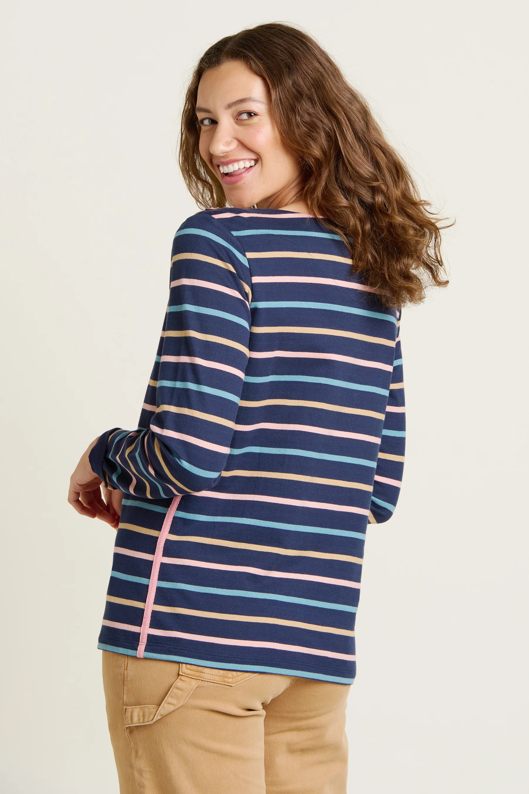 Navy Bella Crew - Image 2